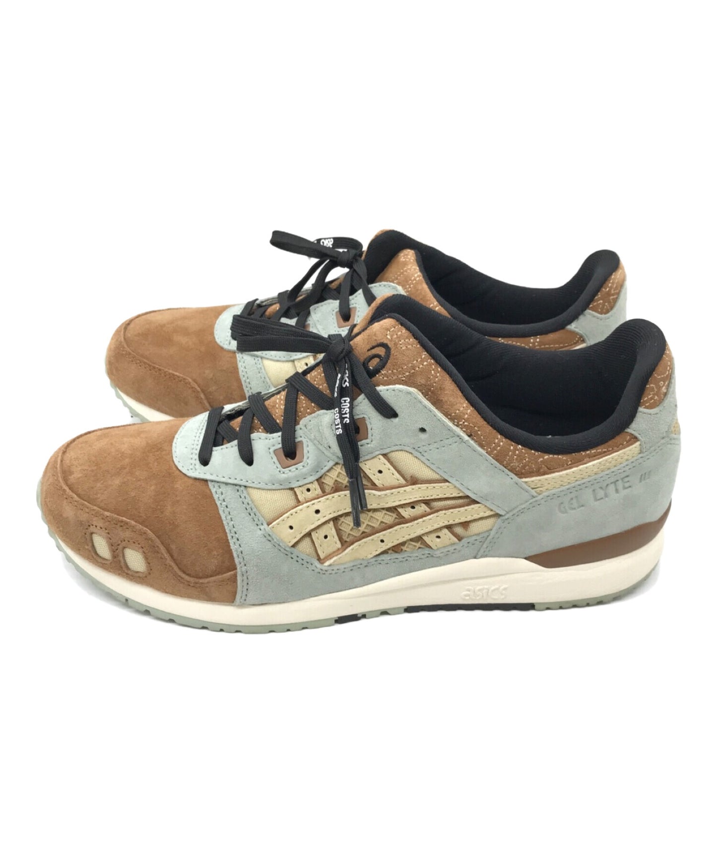 [Pre-owned] asics GEL-LYTE III OG BROWN/SAND 1201A937 1201A937