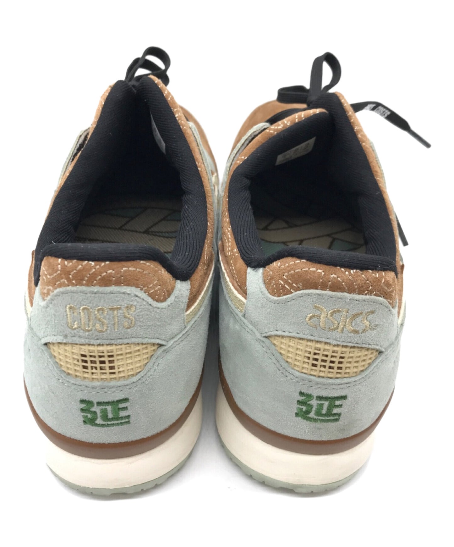 [Pre-owned] asics GEL-LYTE III OG BROWN/SAND 1201A937 1201A937