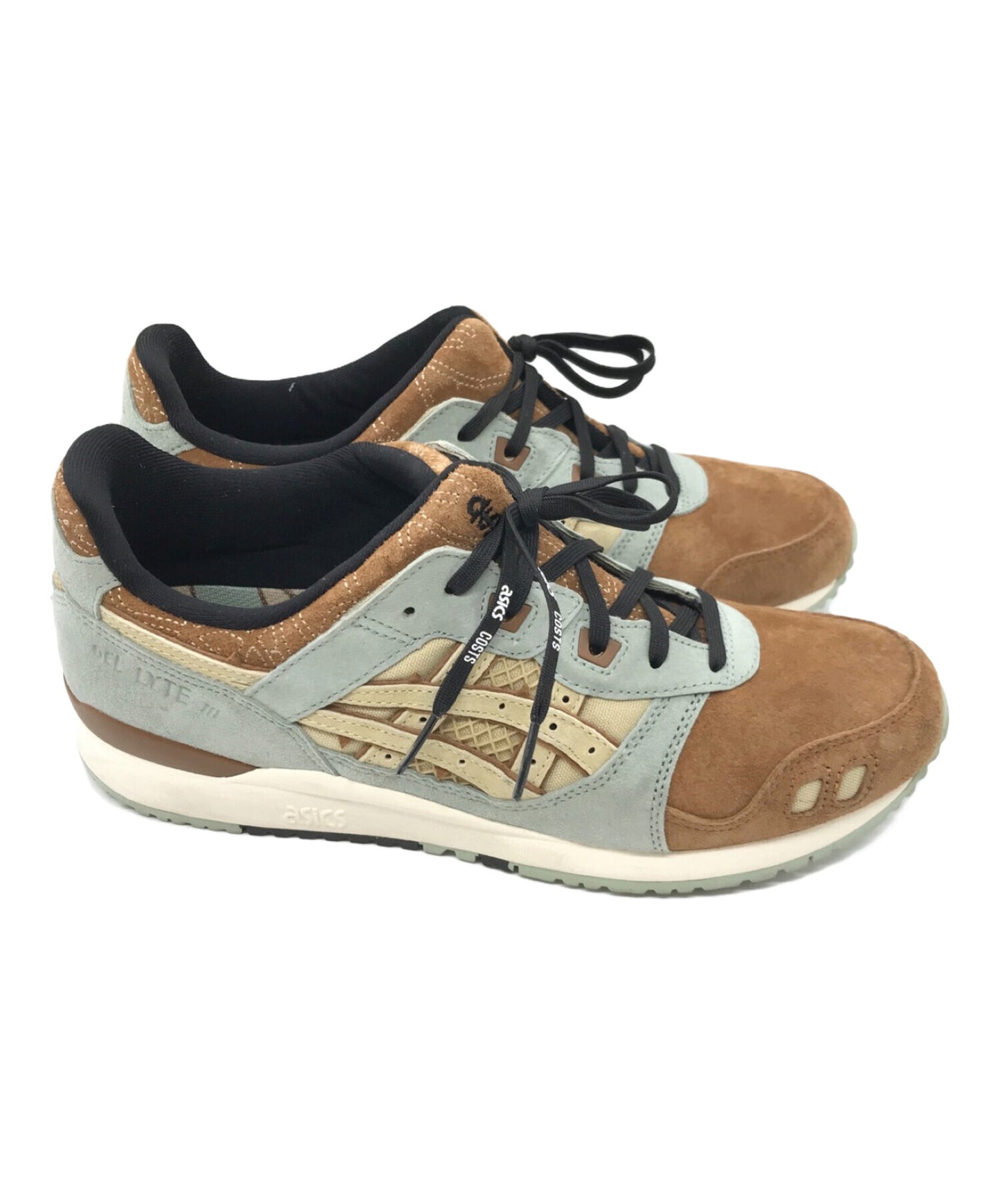 [Pre-owned] asics GEL-LYTE III OG BROWN/SAND 1201A937 1201A937