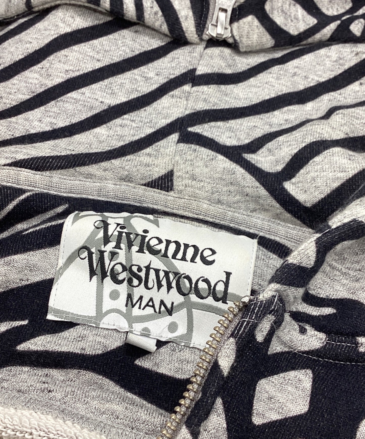 [Pre-owned] Vivienne Westwood man Zip Hoodie VW-LP-71218 VW-LP-71218