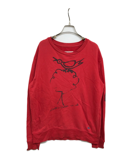 [Pre-owned] Vivienne Westwood Printed Sweatshirt MD.GU0100 MD.GU0100