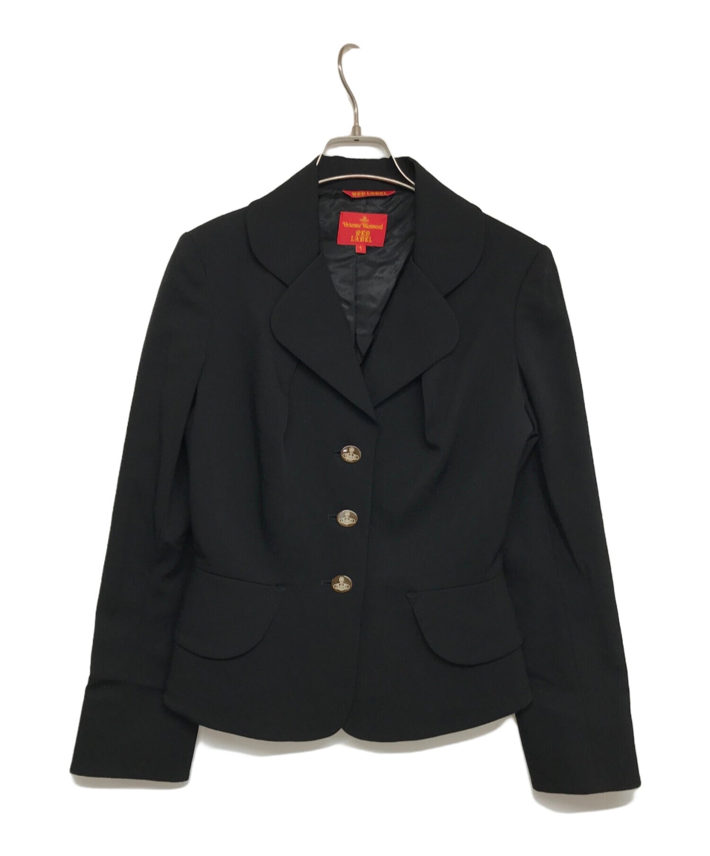 [Pre-owned] Vivienne Westwood RED LABEL Orb button 3B love jacket 357-01-41015 357-01-41015