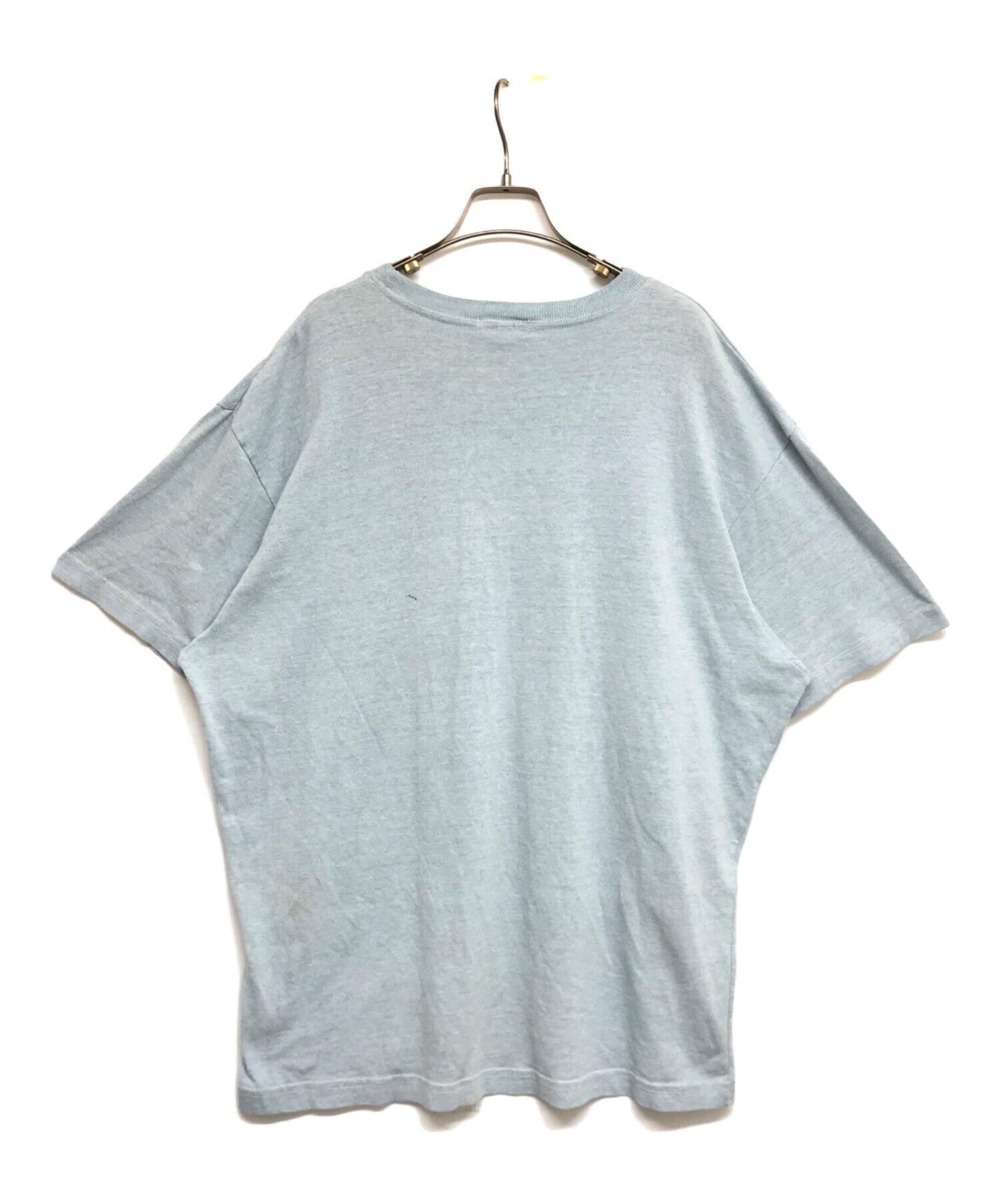 [Pre-owned] stussy 80s Shadow Man Pocket T-Shirt Early tag