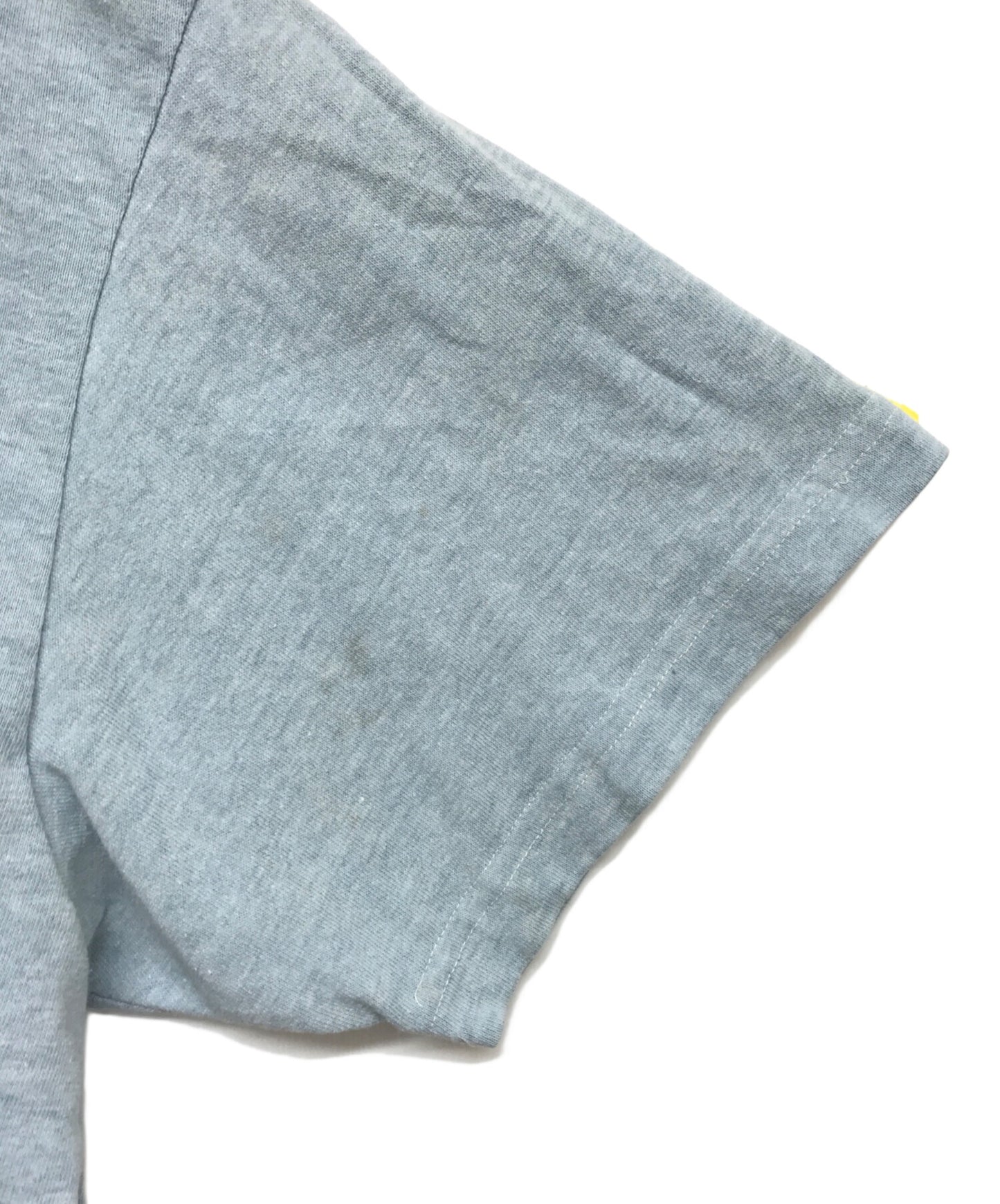 [Pre-owned] stussy 80s Shadow Man Pocket T-Shirt Early tag