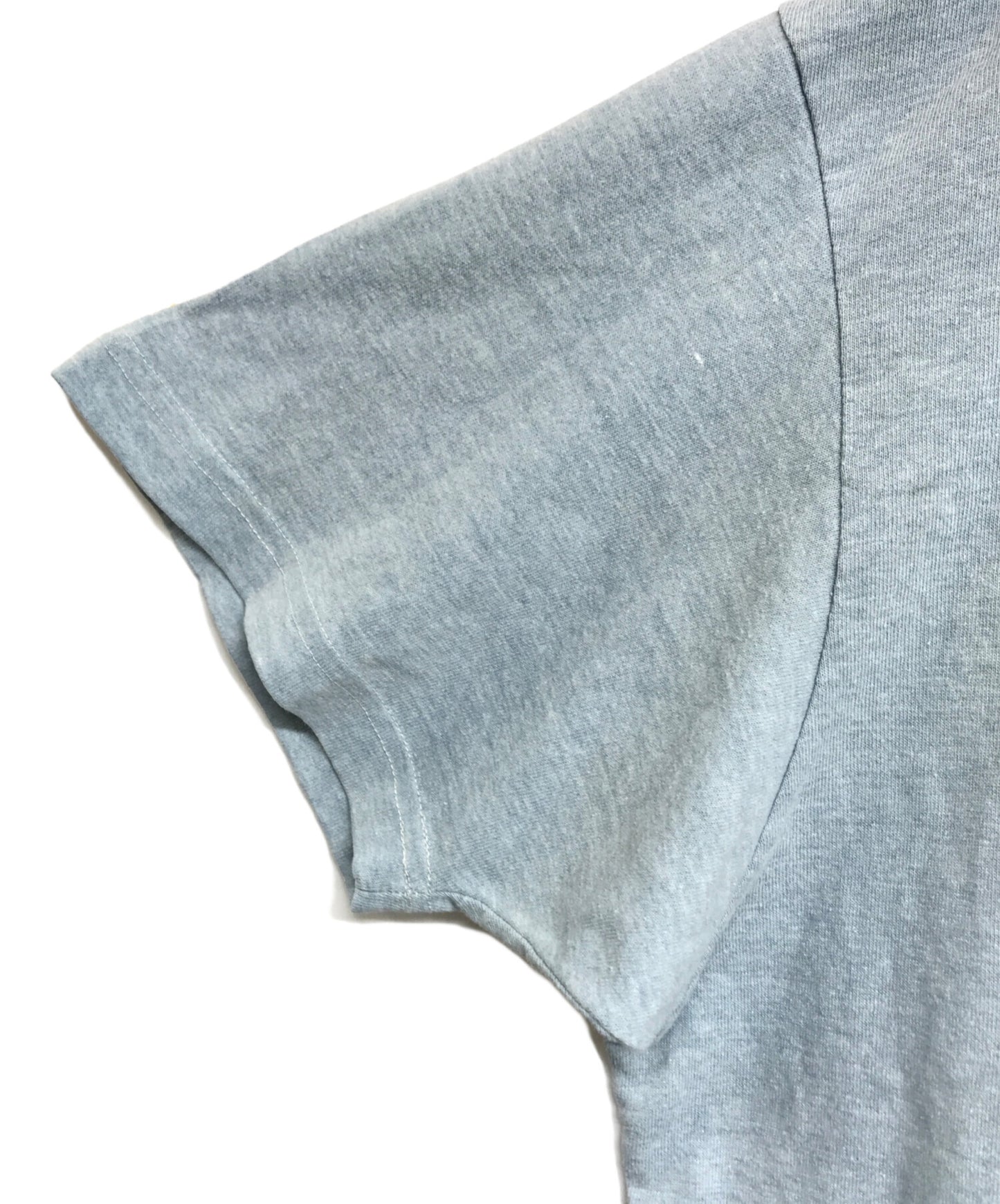 [Pre-owned] stussy 80s Shadow Man Pocket T-Shirt Early tag