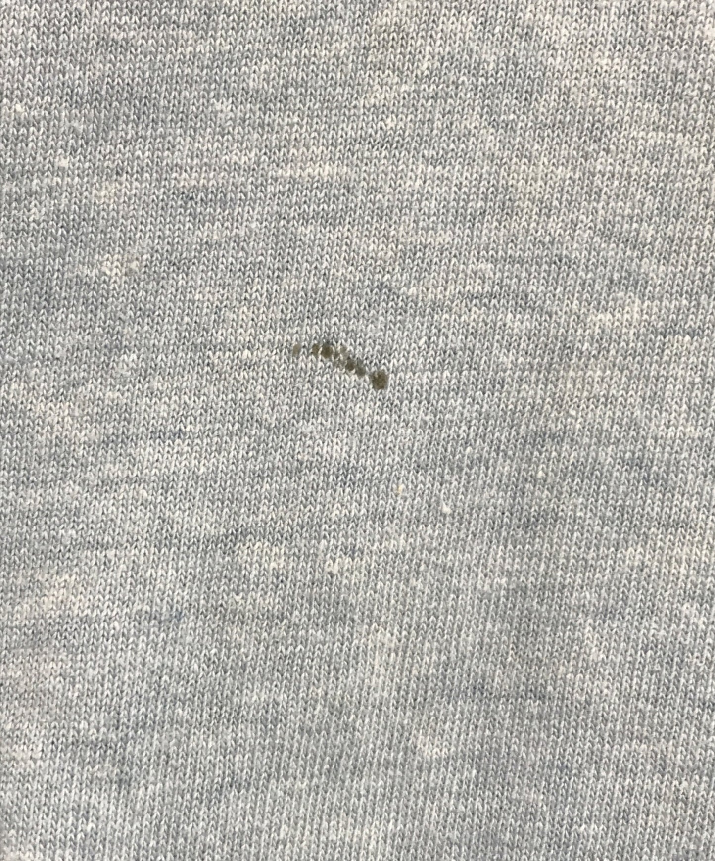 [Pre-owned] stussy 80s Shadow Man Pocket T-Shirt Early tag