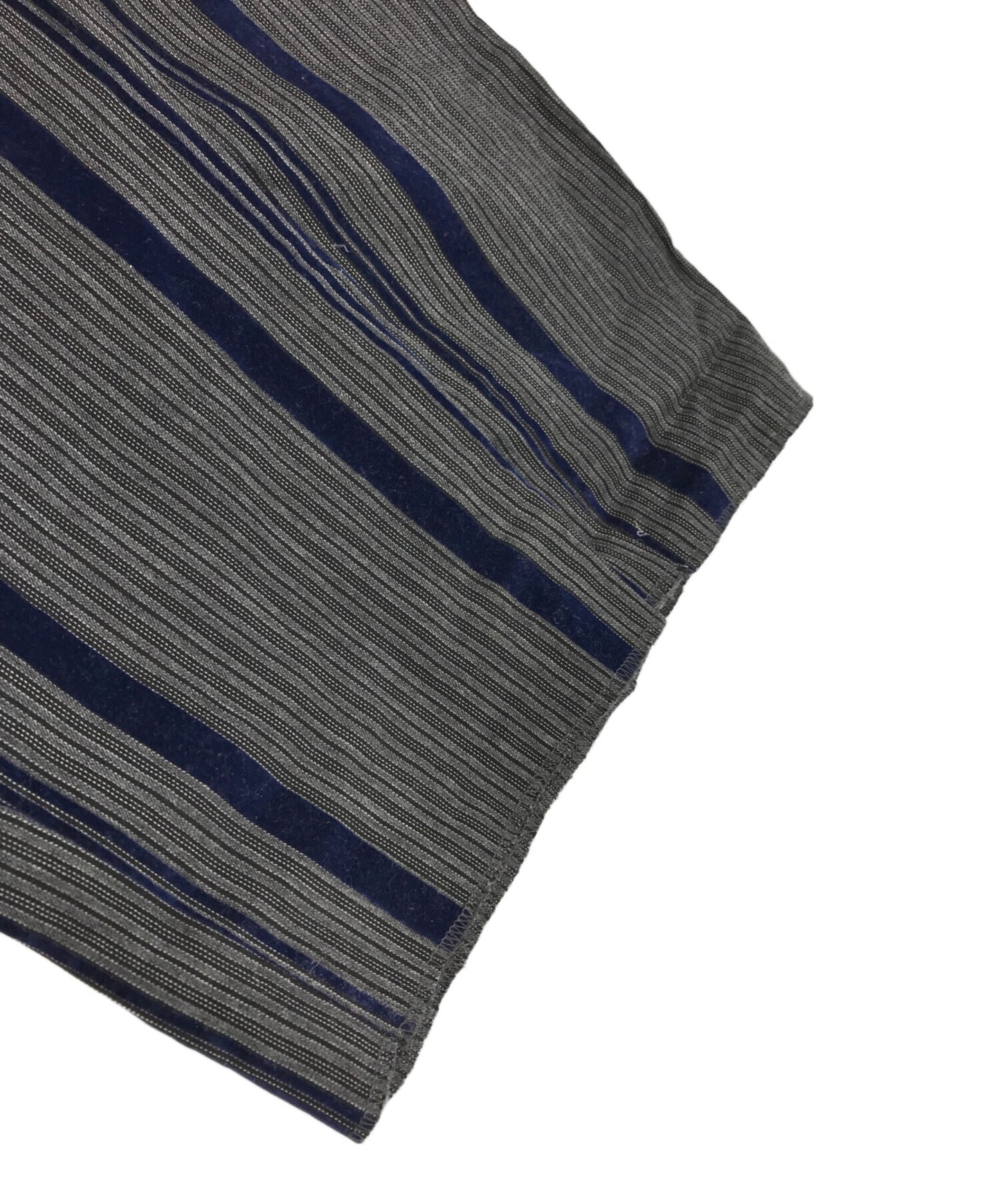 [Pre-owned] Yohji Yamamoto pour homme Velour lining striped slacks HY-P06-324 HY-P06-324