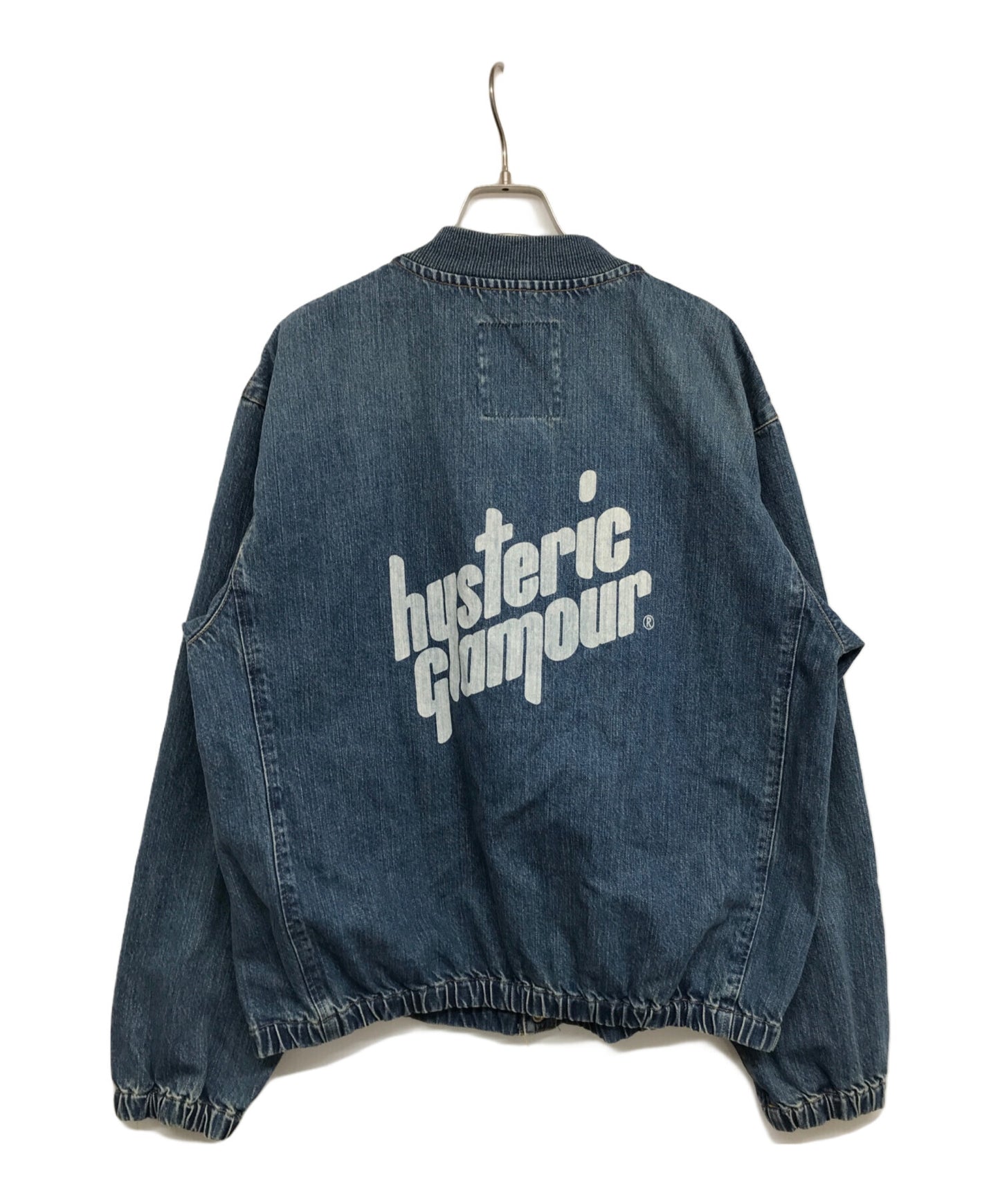 [Pre-owned] Hysteric Glamour HG SOUND LOGO denim jacket 02223AB14 02223AB14