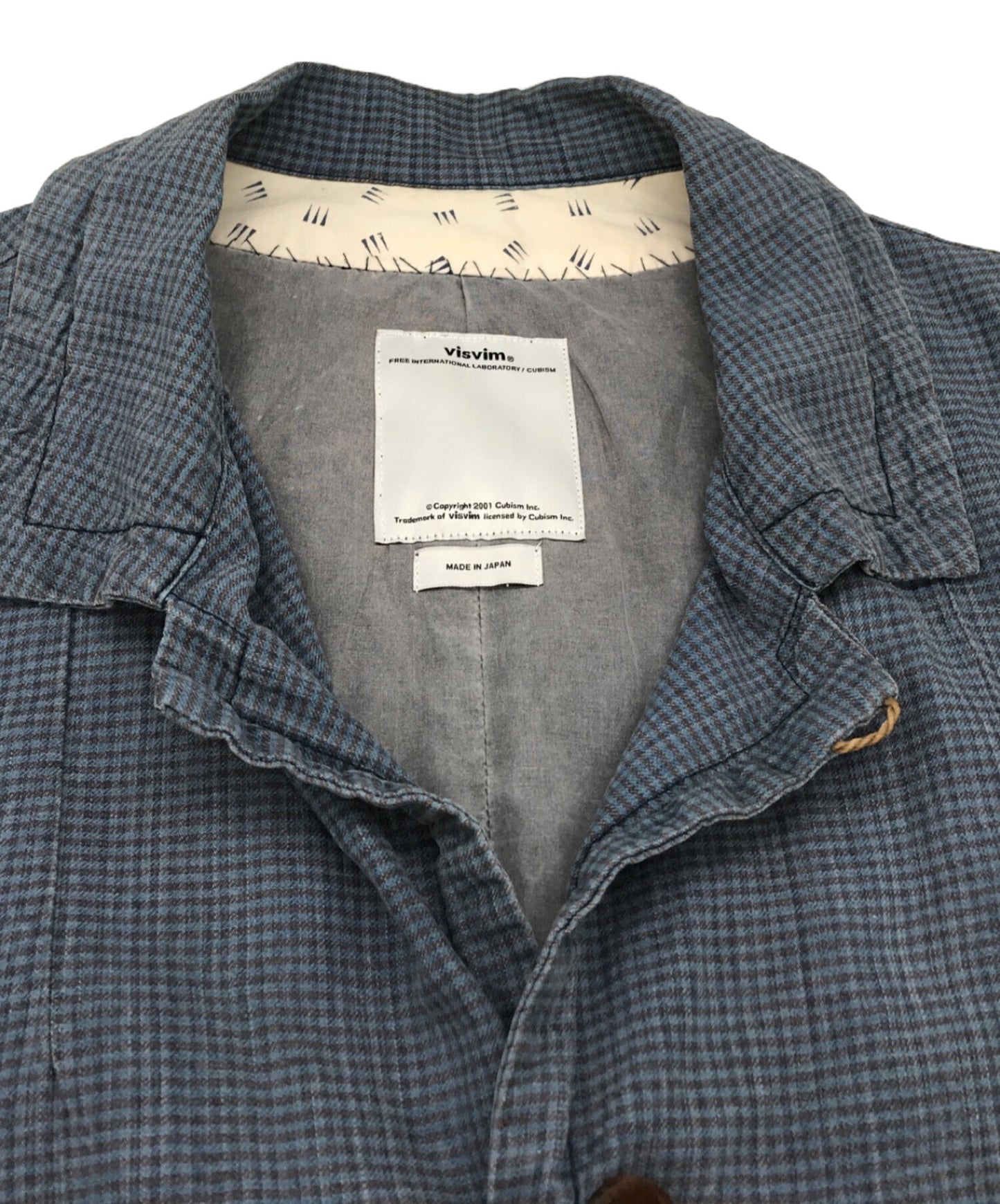 [Pre-owned] VISVIM F.I.L EXCLUSIVE MIES COAT 0114105013011 14SS 0114105013011