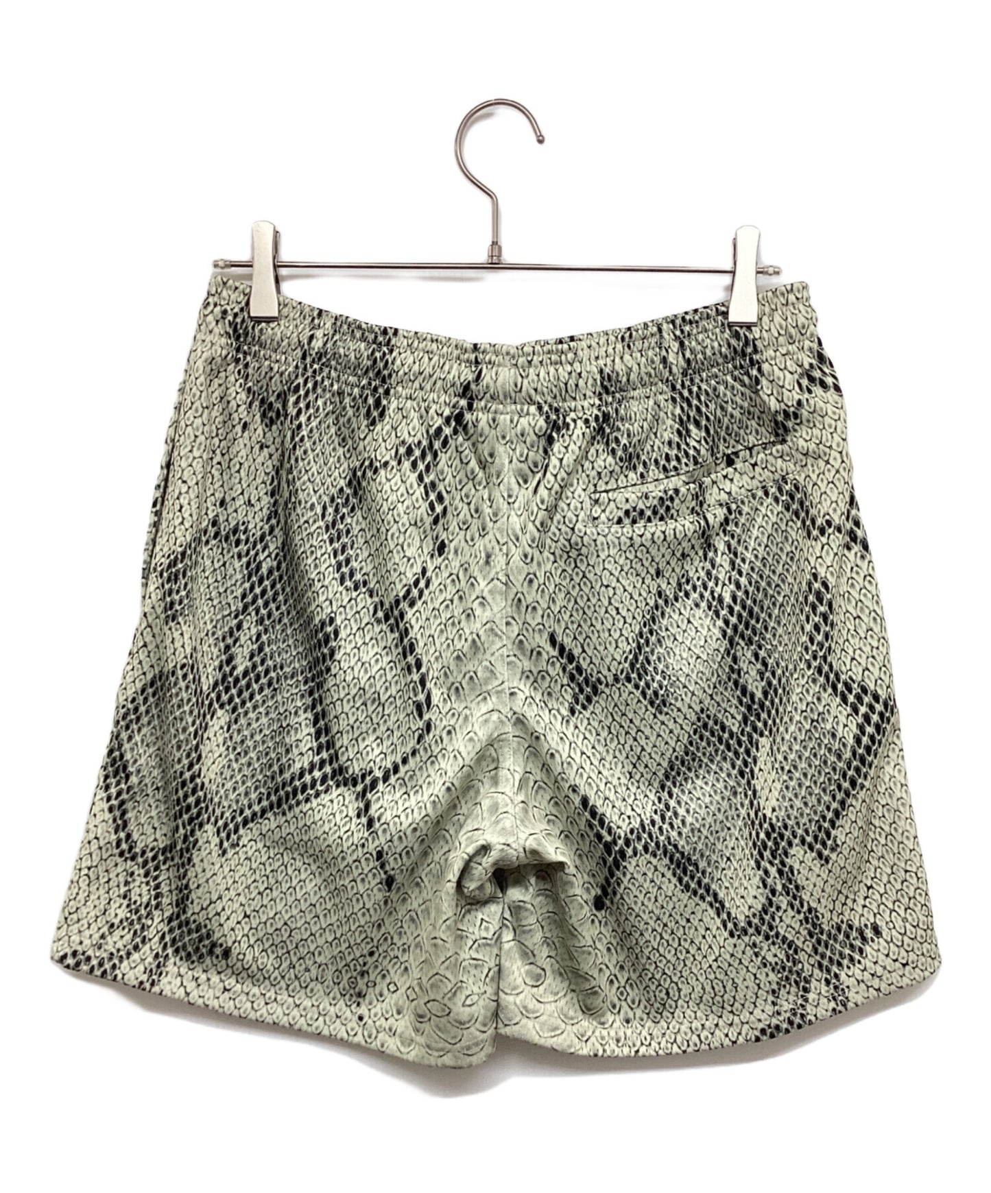 [Pre-owned] stussy Mesh Short Basic Snake 112317 112317