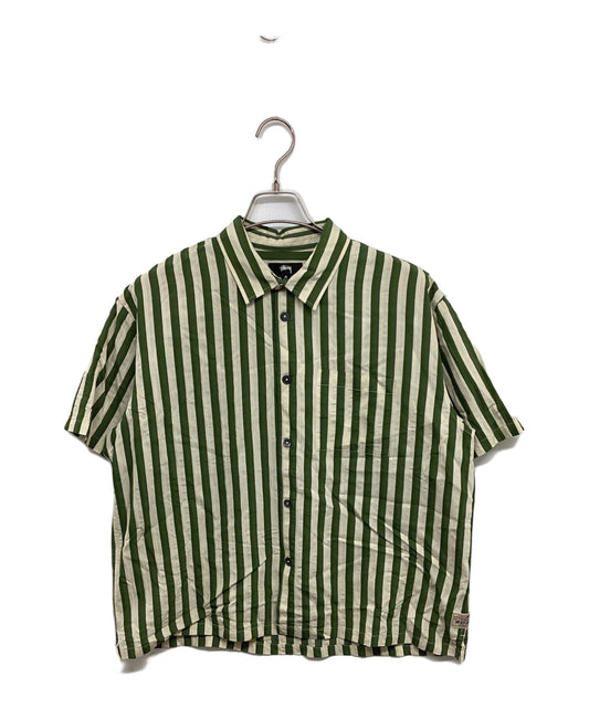 [Pre-owned] stussy Flat Bottom" shirt 1110325 Flat bottom shirt 1110325