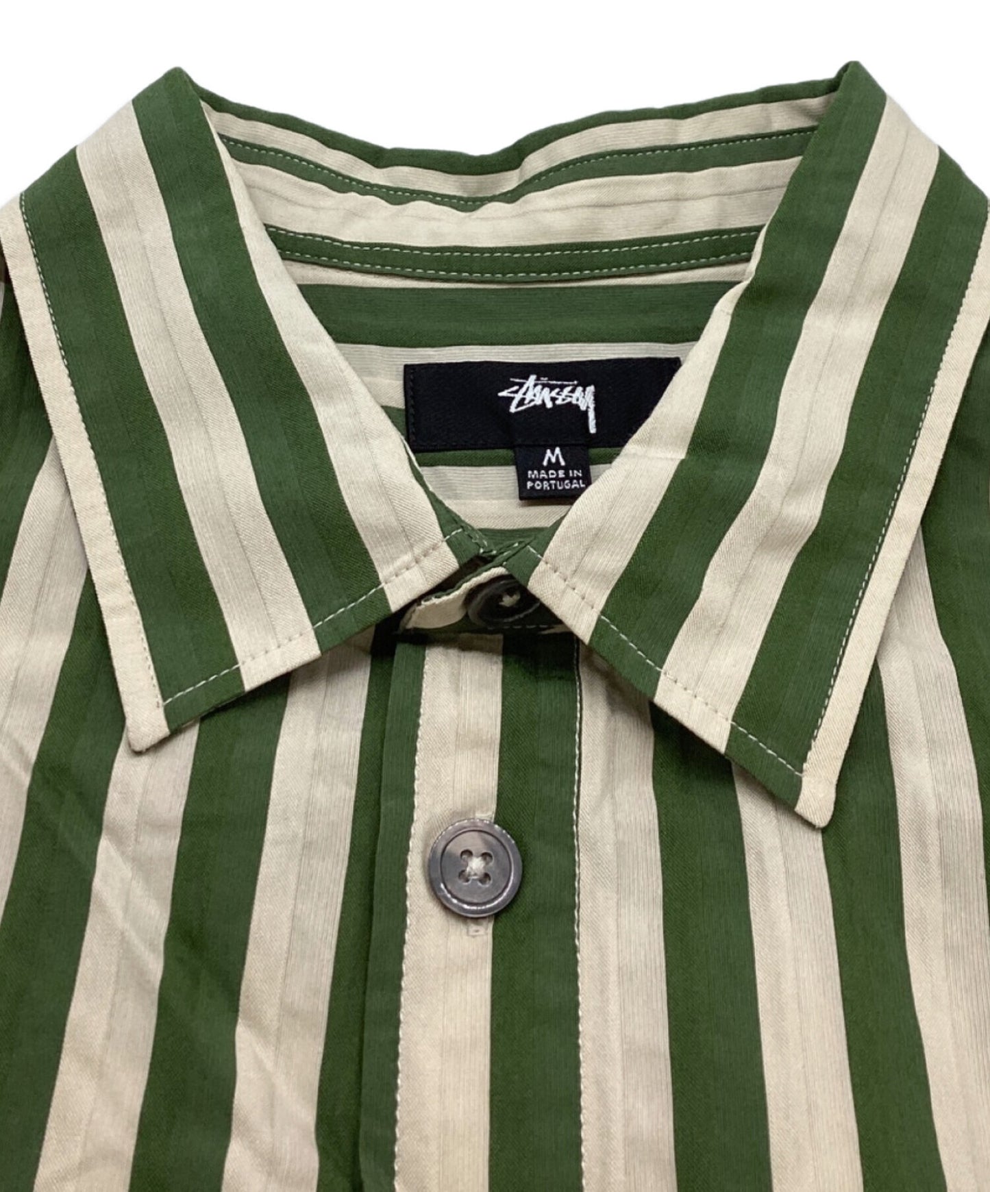 [Pre-owned] stussy Flat Bottom" shirt 1110325 Flat bottom shirt 1110325