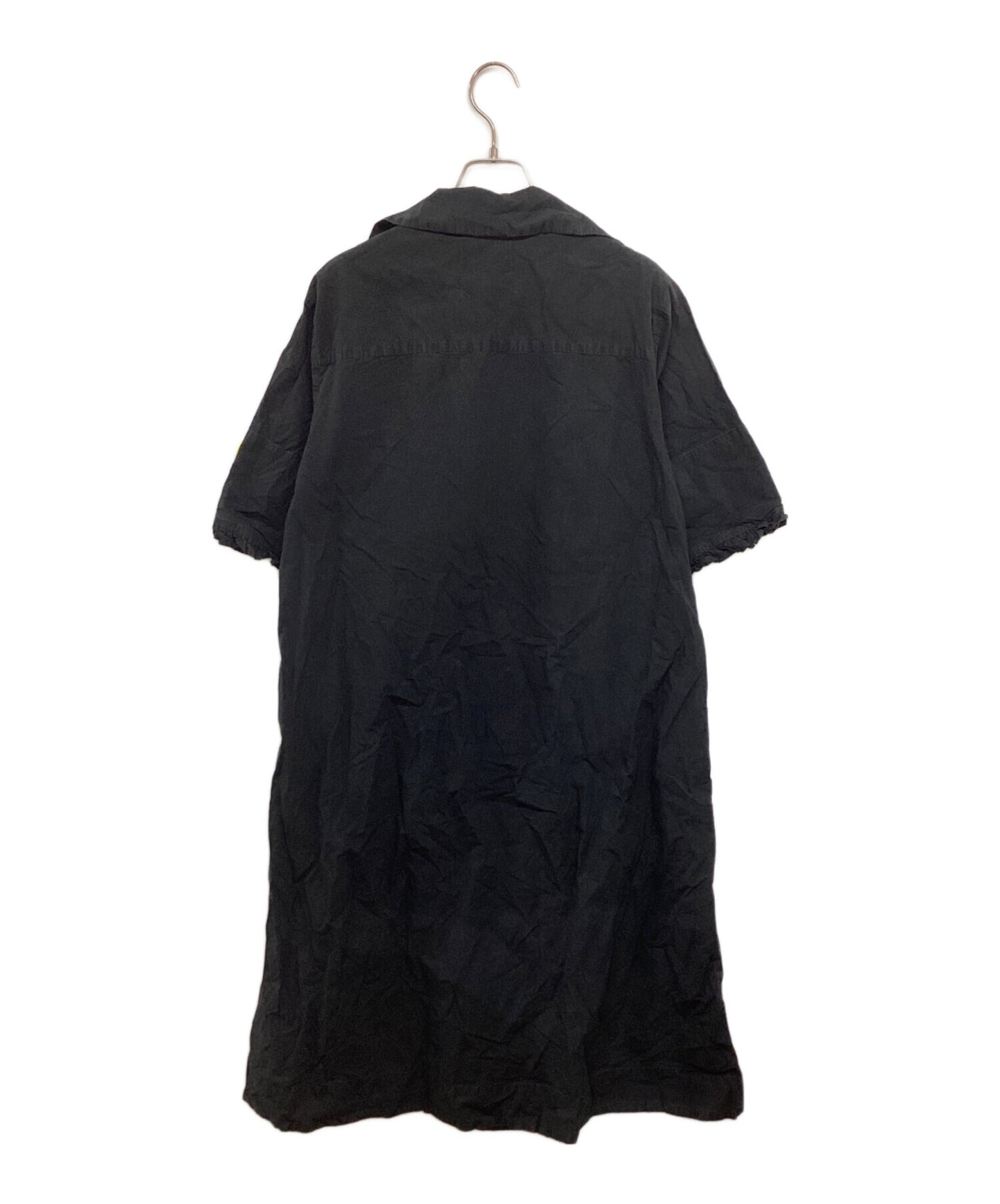 [Pre-owned] Vivienne Westwood RED LABEL Love ruffle collar shirt dress missing belt