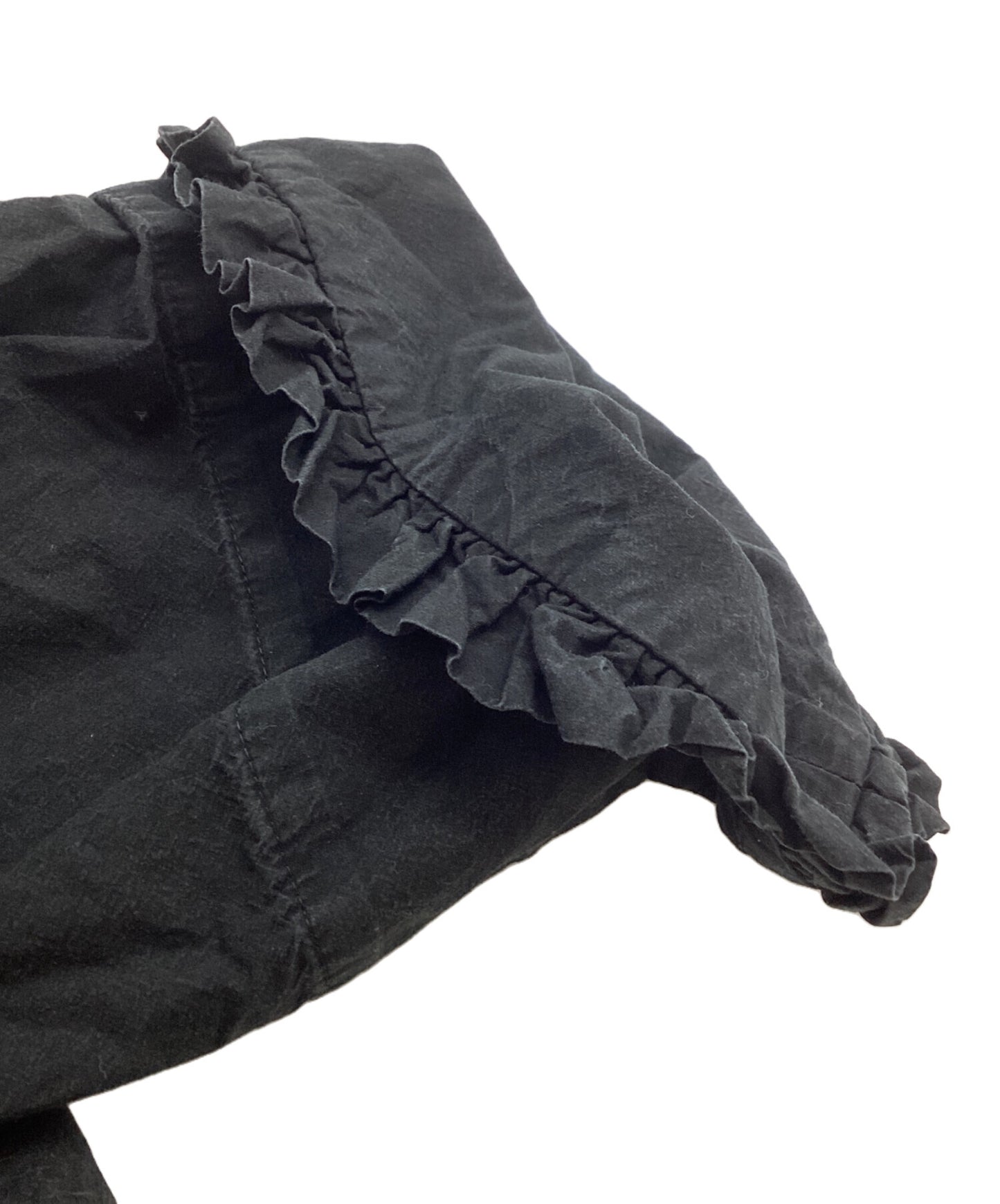 [Pre-owned] Vivienne Westwood RED LABEL Love ruffle collar shirt dress missing belt