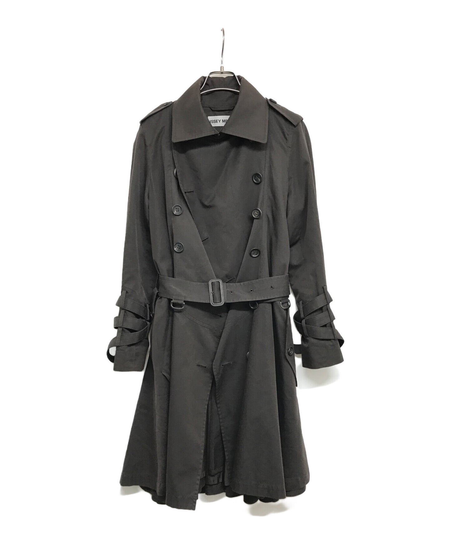 [Pre-owned] ISSEY MIYAKE Modified Trench Coat IM71FA001 IM71FA001