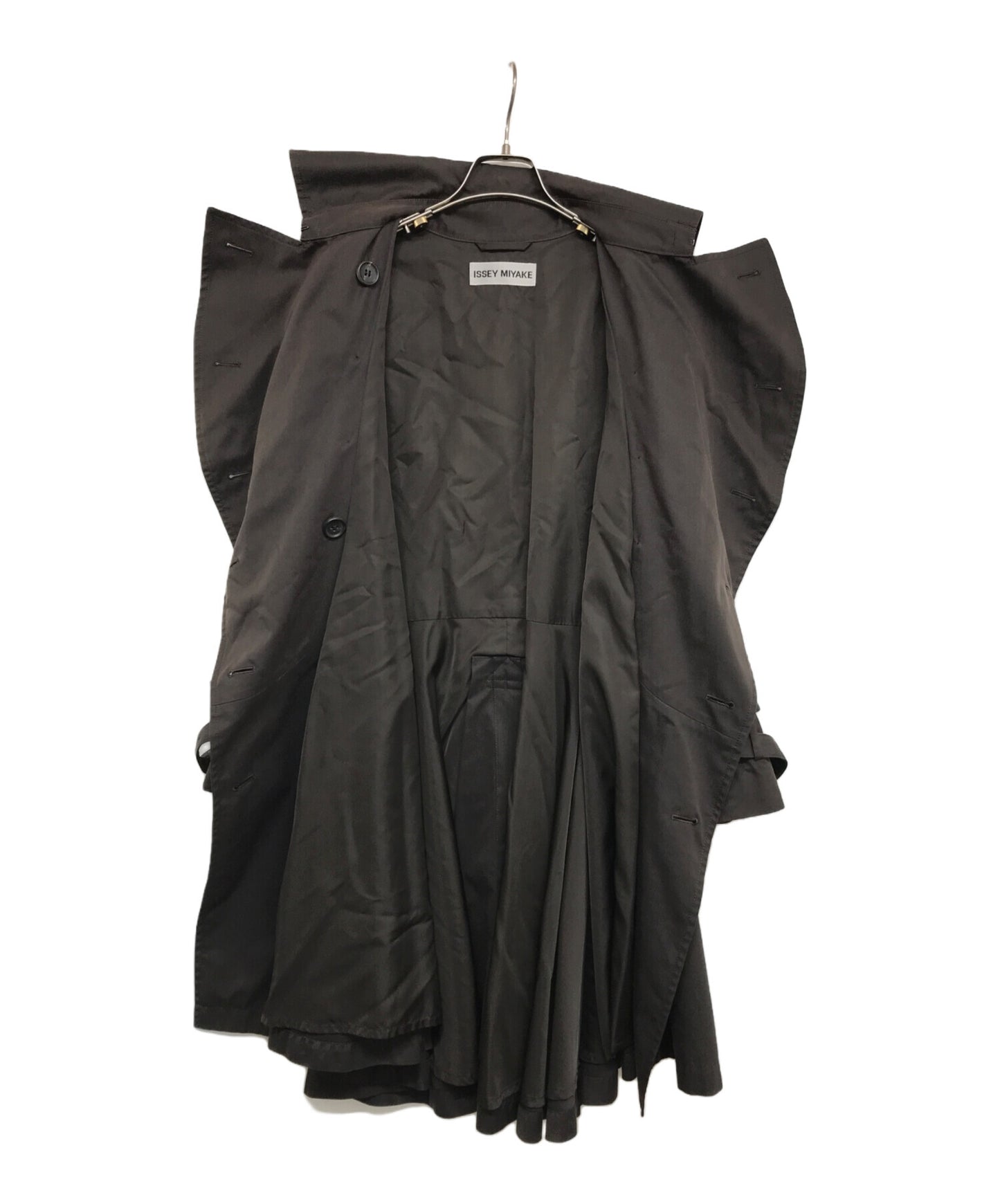 [Pre-owned] ISSEY MIYAKE Modified Trench Coat IM71FA001 IM71FA001