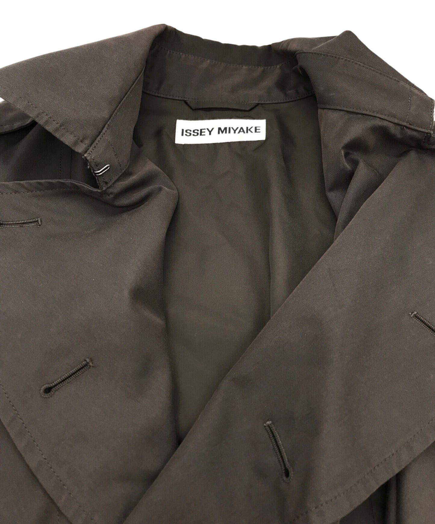 [Pre-owned] ISSEY MIYAKE Modified Trench Coat IM71FA001 IM71FA001