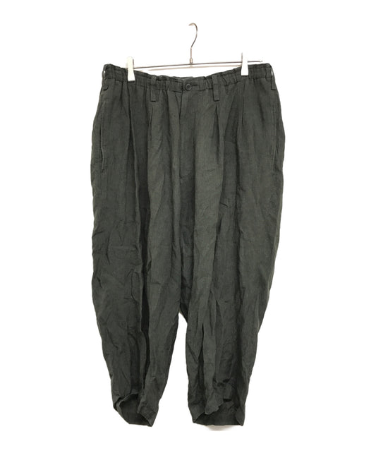 [Pre-owned] Yohji Yamamoto pour homme Linen wide pants HG-P52-305 HG-P52-305