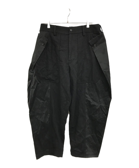 [Pre-owned] s'yte 1/10 FLANNEL WAIST ADJUSTABLE VERTICAL JOINT PANTS UV-P04-820 22AW UV-P04-820