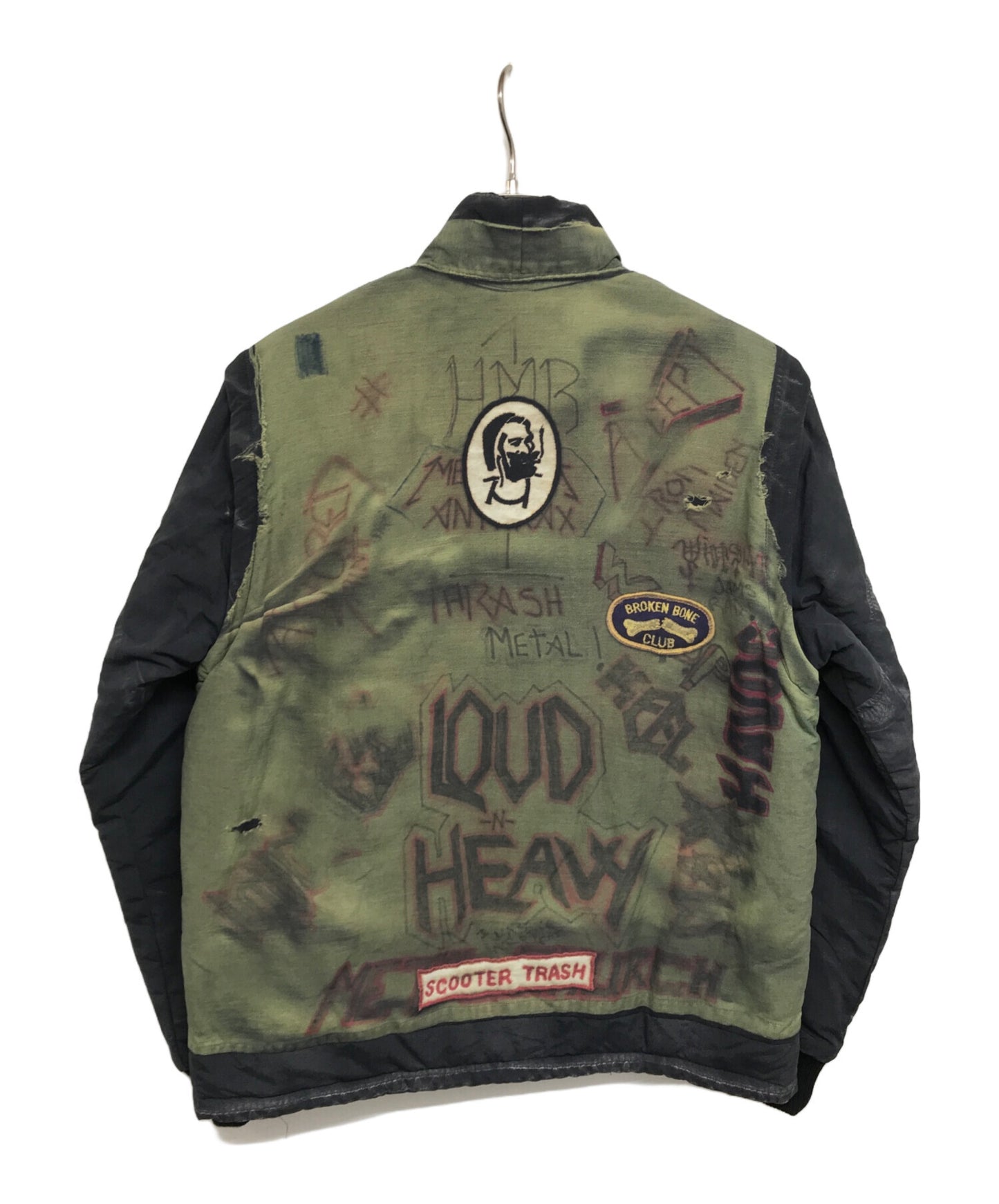 [Pre-owned] NEIGHBORHOOD transfer jacket 162BEFUN-JKM01S