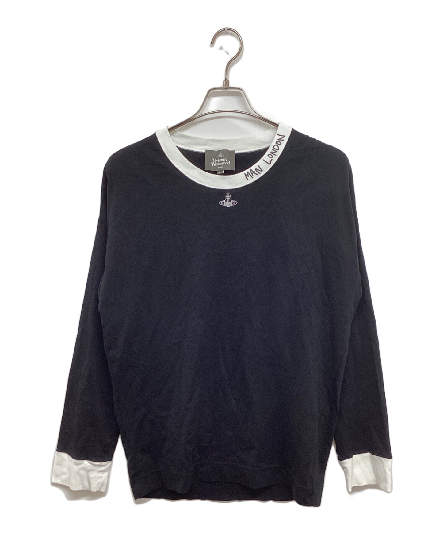 [Pre-owned] Vivienne Westwood man Triangle T-shirt VW-LP-72596 VW-LP-72596