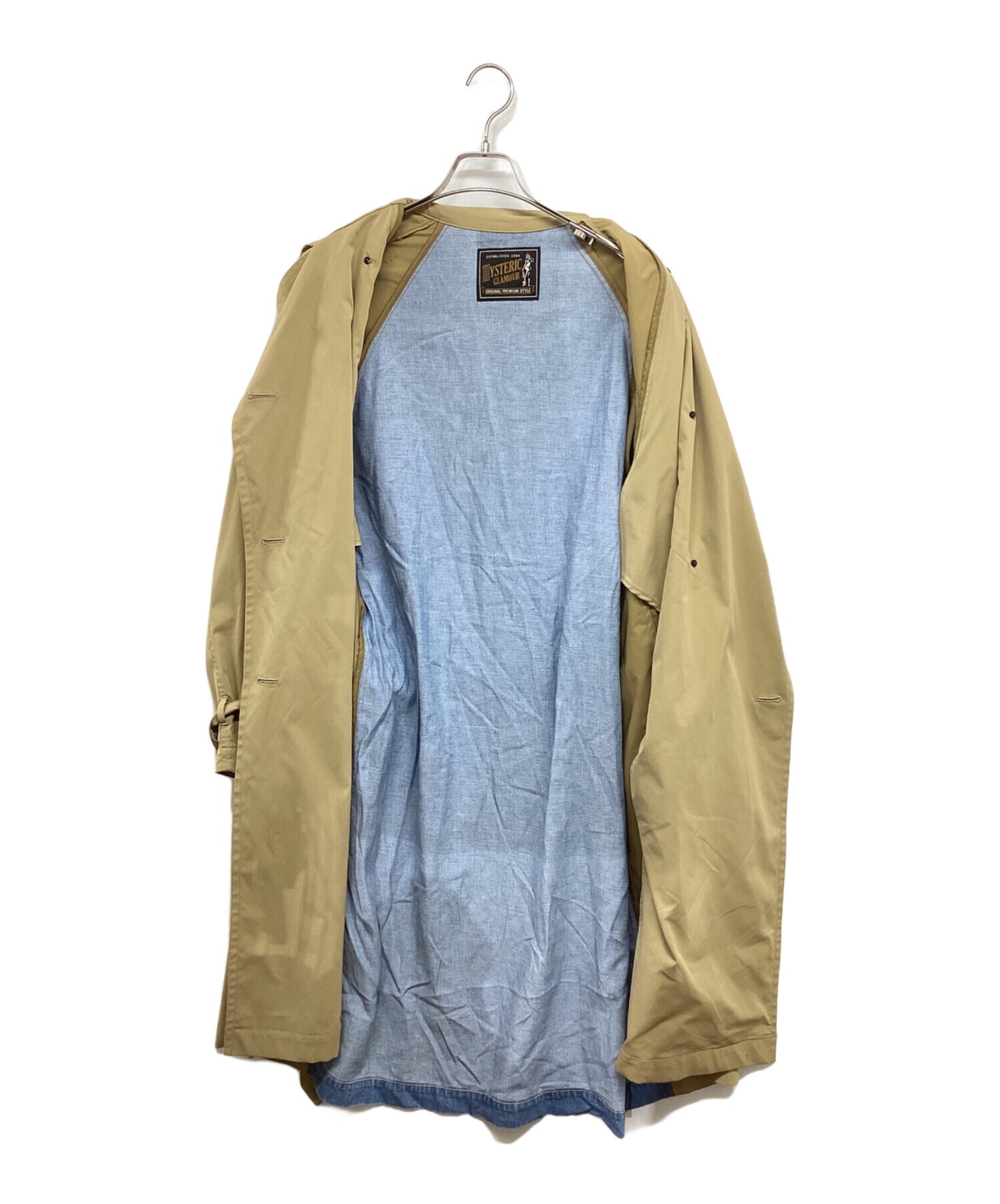 [Pre-owned] Hysteric Glamour Over trench coat 01191AC01 01191AC01