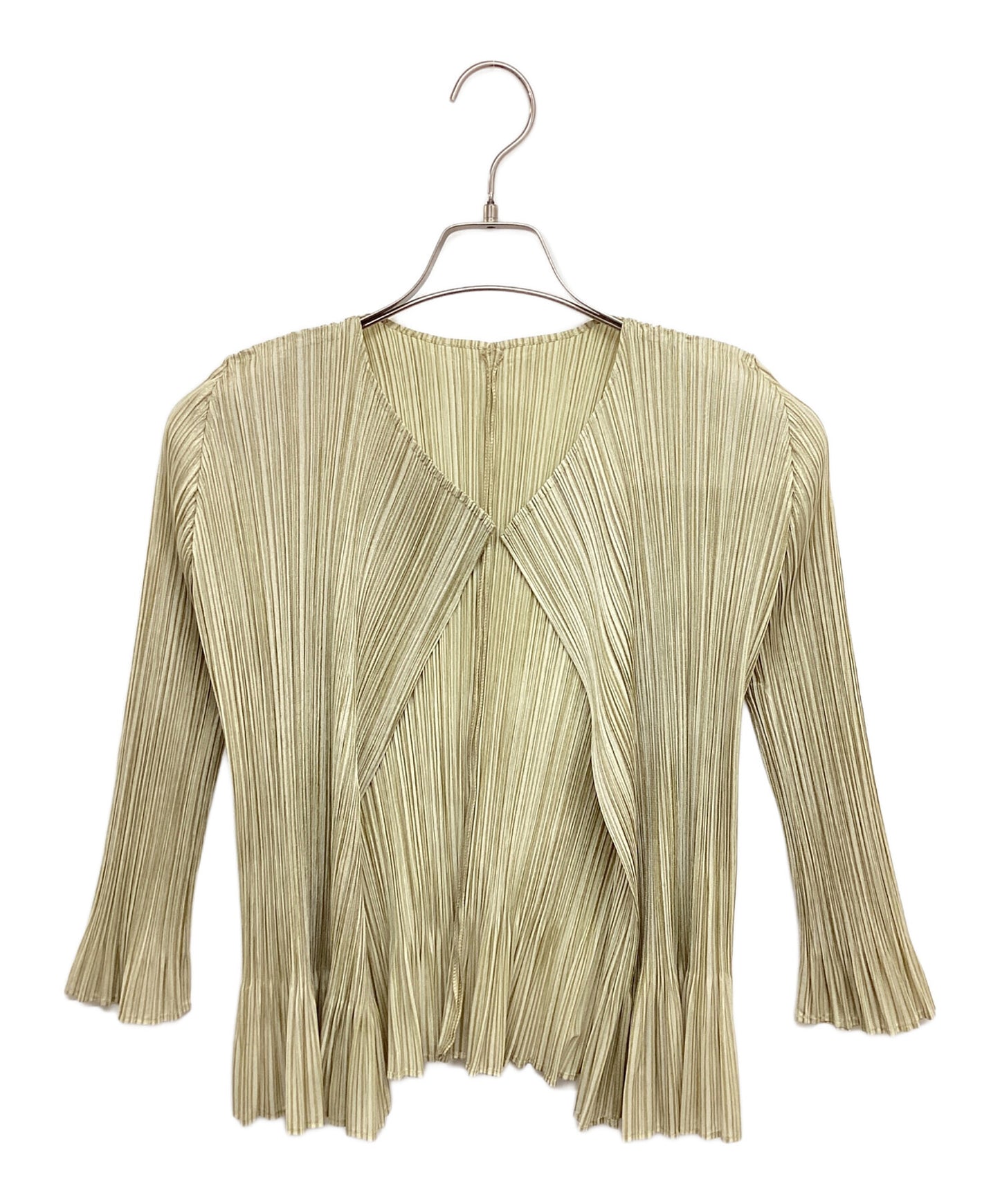 [Pre-owned] PLEATS PLEASE Pleated cardigan PP51-J0574 PP51-J0574