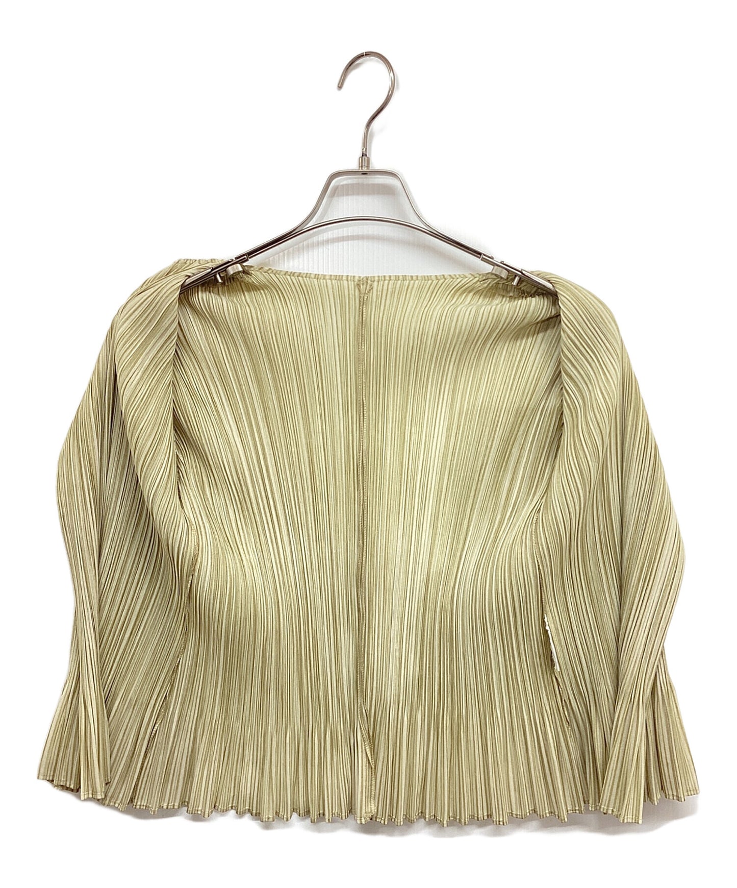 [Pre-owned] PLEATS PLEASE Pleated cardigan PP51-J0574 PP51-J0574