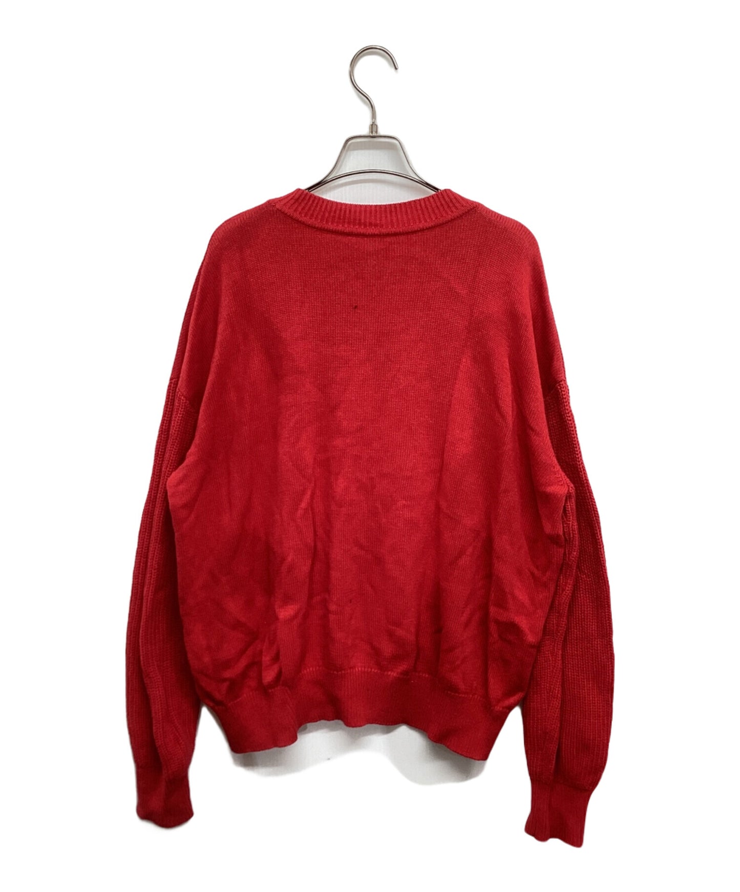[Pre-owned] Vivienne Westwood RED LABEL Heart Frill Knit Top
