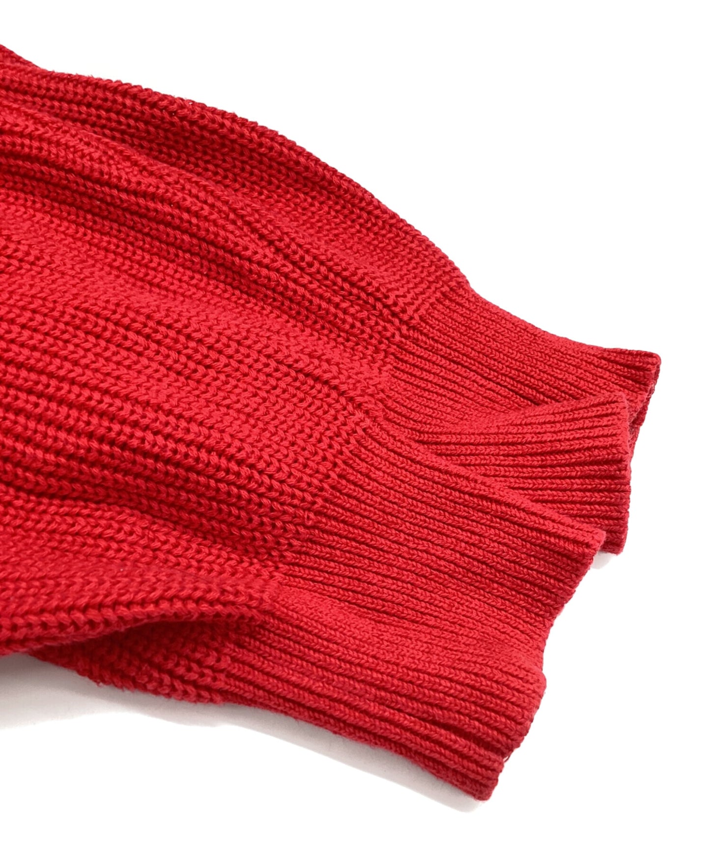 [Pre-owned] Vivienne Westwood RED LABEL Heart Frill Knit Top