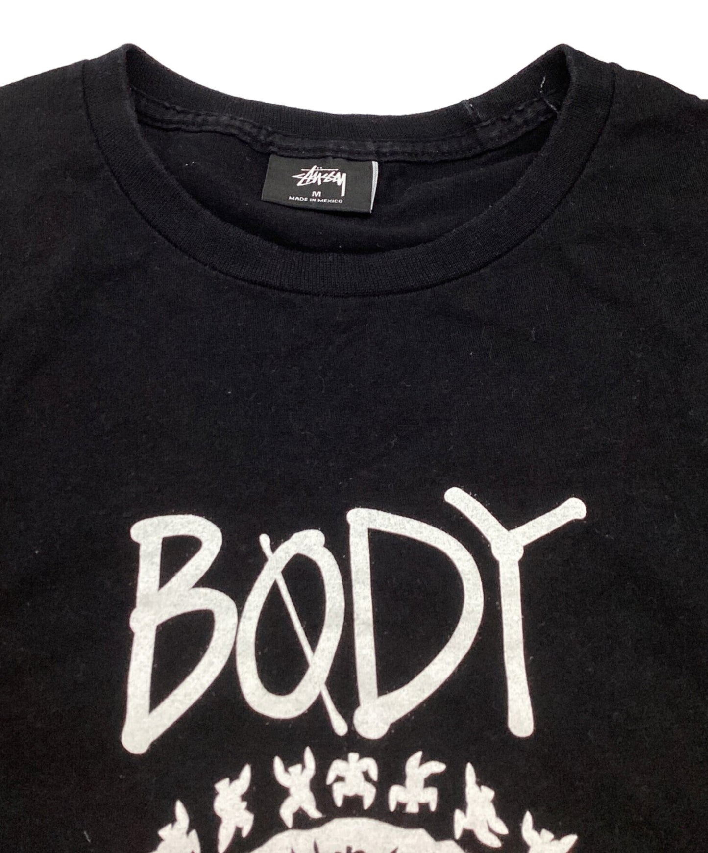 [Pre-owned] stussy printed T-shirt