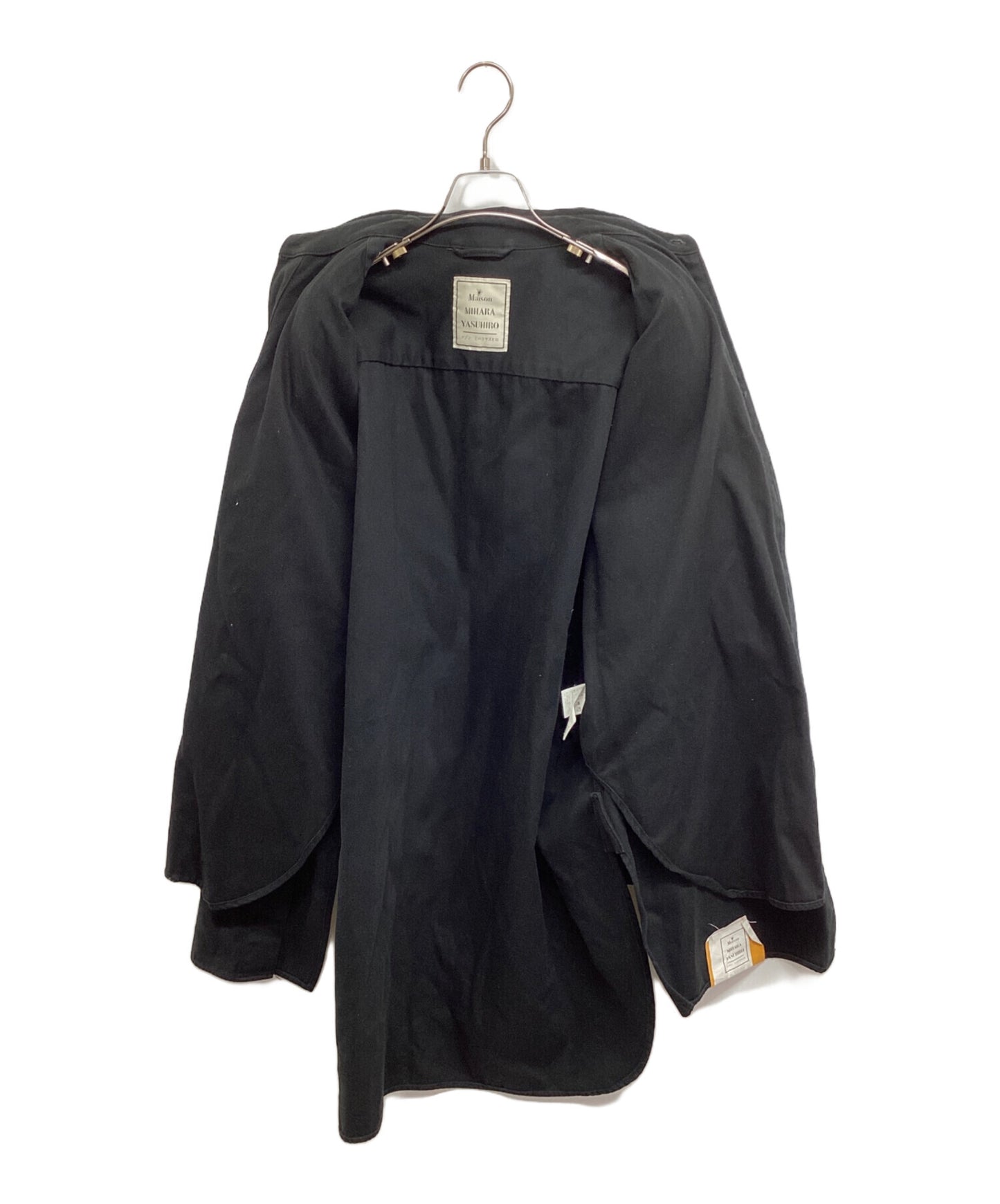 [Pre-owned] Maison MIHARA YASUHIRO Oversized layered shirt A01SH151 A01SH151