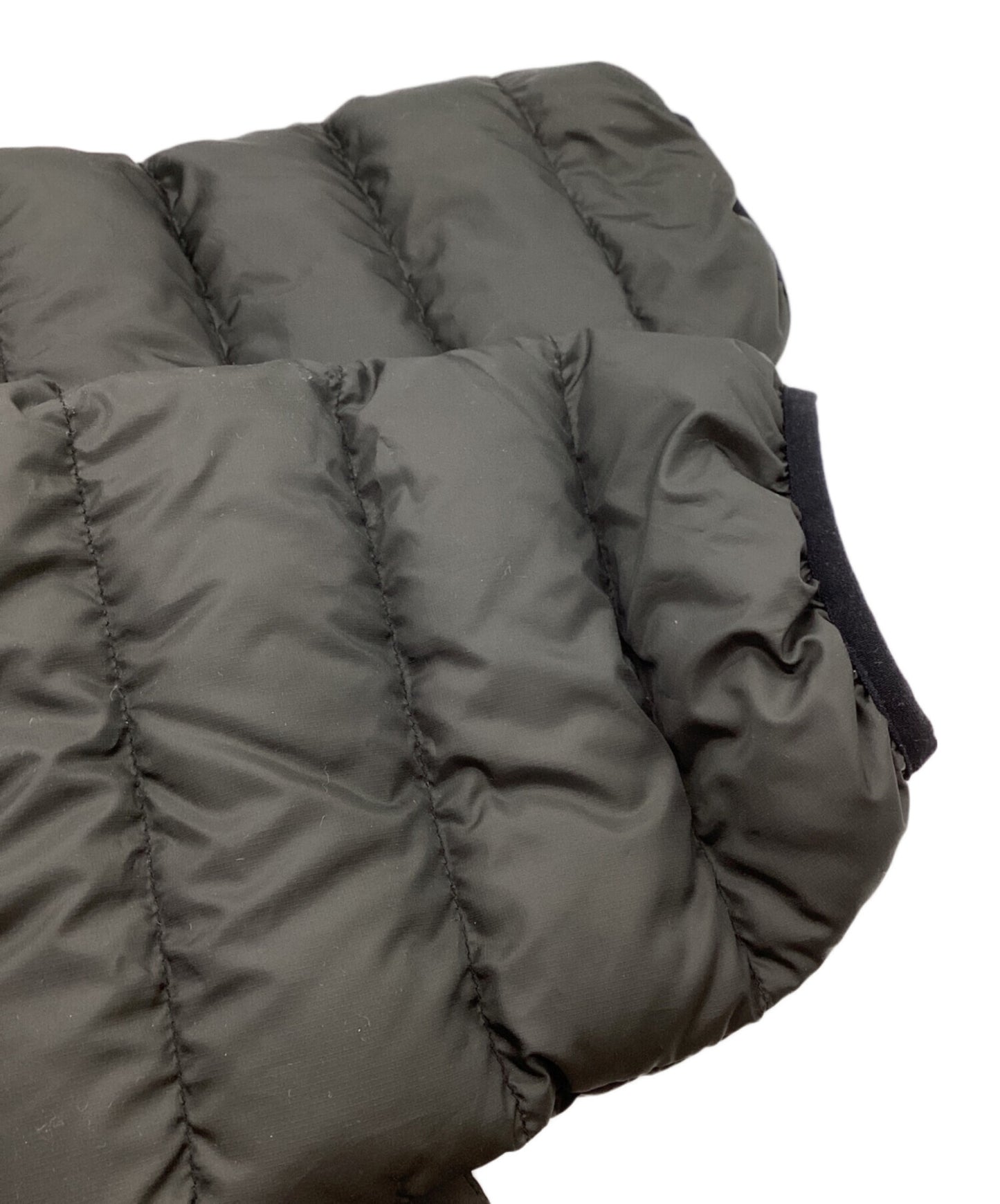 [Pre-owned] SUPREME Micro Down Half Zip Hooded Pullover PERTEX Micro Down Half Zip Hooded Pullover