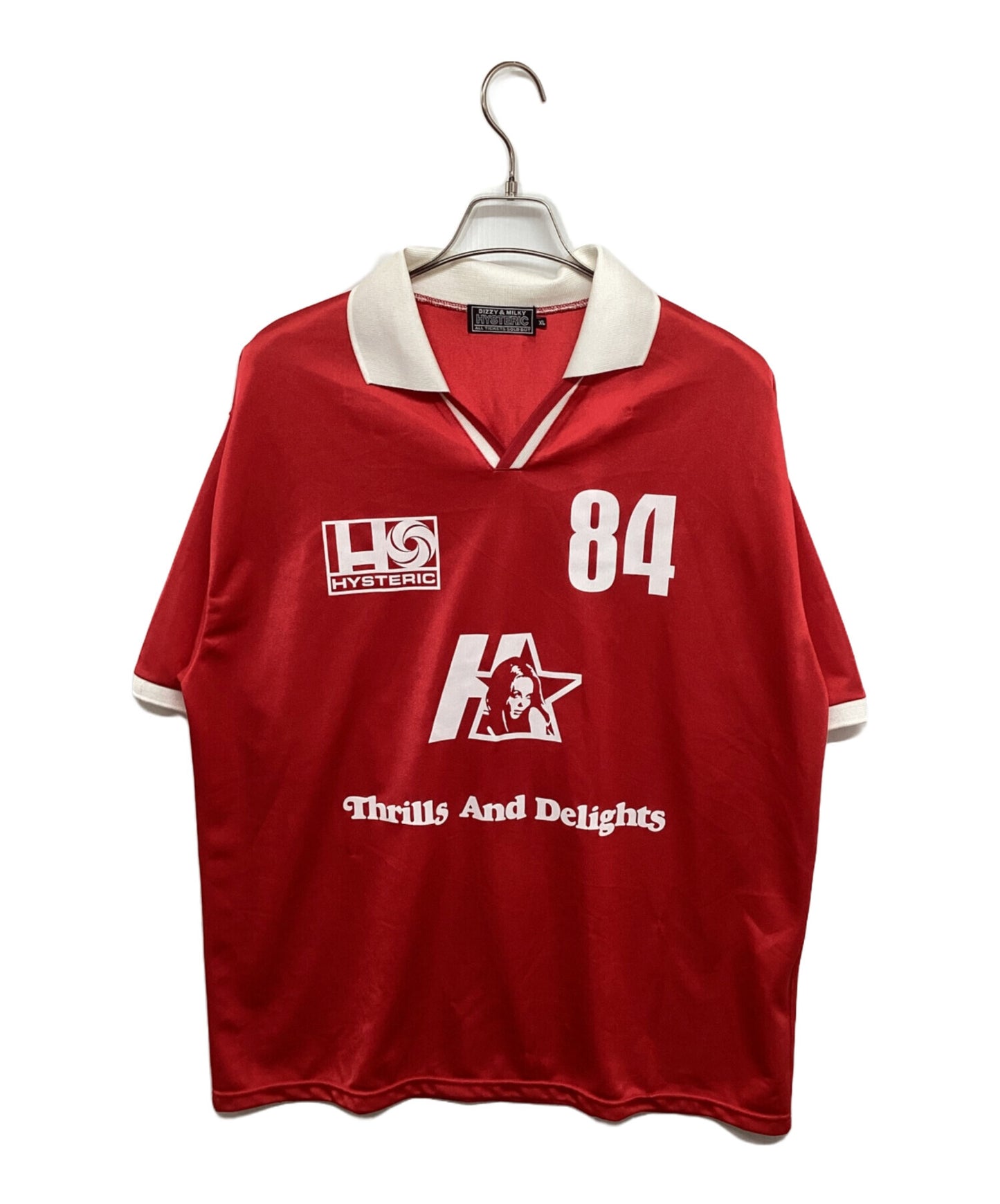 [Pre-owned] Hysteric Glamour HYSTERIC84 game shirt 02241CH07 02241CH07