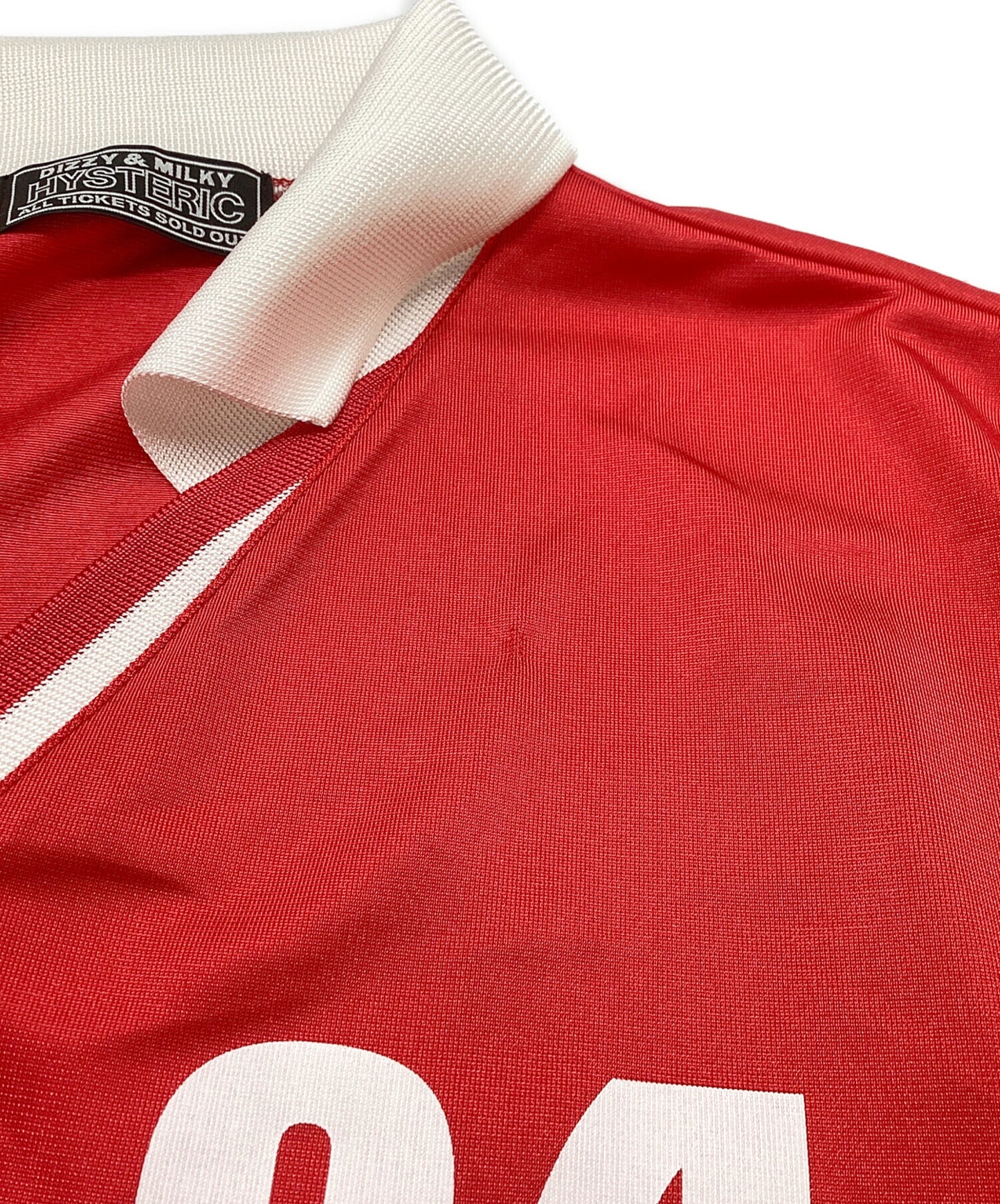 [Pre-owned] Hysteric Glamour HYSTERIC84 game shirt 02241CH07 02241CH07