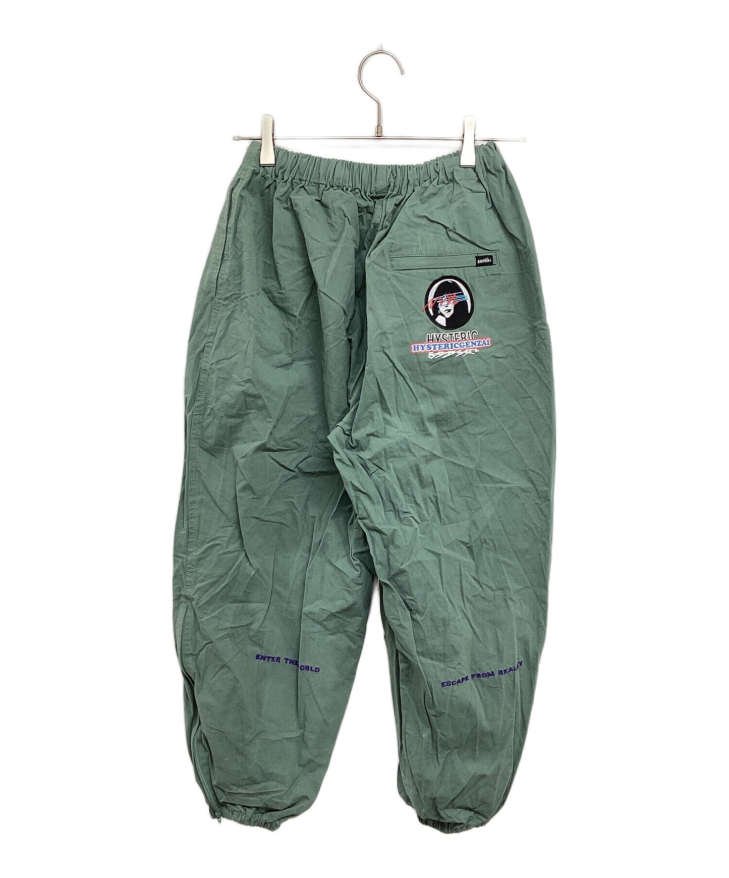 [Pre-owned] Hysteric Glamour Collage Cotton Pant GZ1193 GZ1193