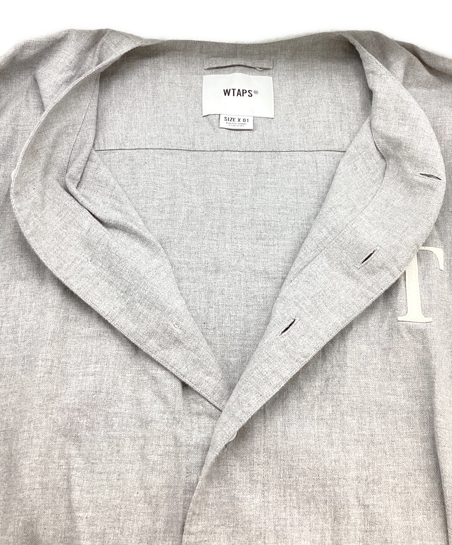 [Pre-owned] WTAPS LEAGUE / LS / COTTON 231TQDT-SHM07 231TQDT-SHM07