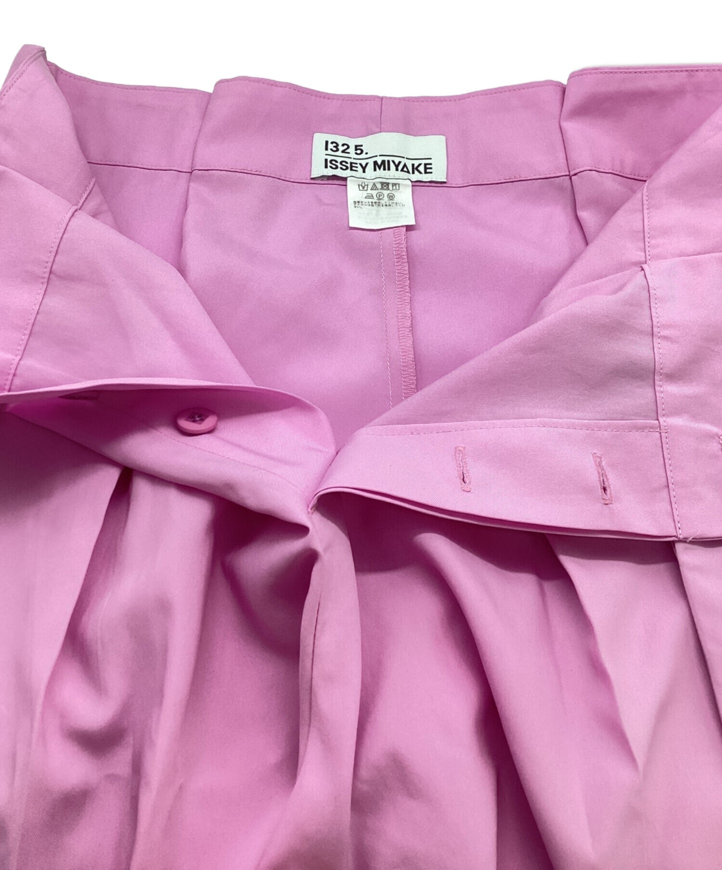 [Pre-owned] 132 5. ISSEY MIYAKE OBLIQUE FOLD BOTTOMS IL43FF310 IL43FF310