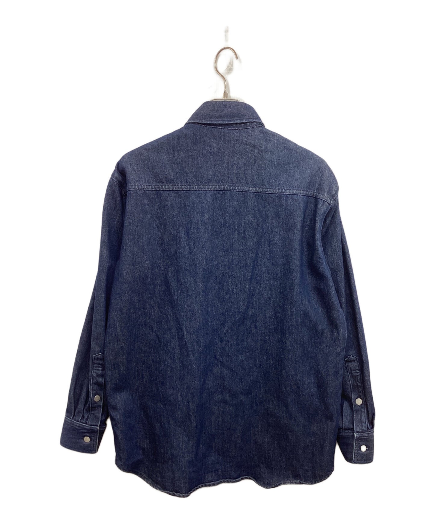 [Pre-owned] RAF SIMONS Carry Over Denim Shirt 182-241 Carry Over Denim Shirt 182-241