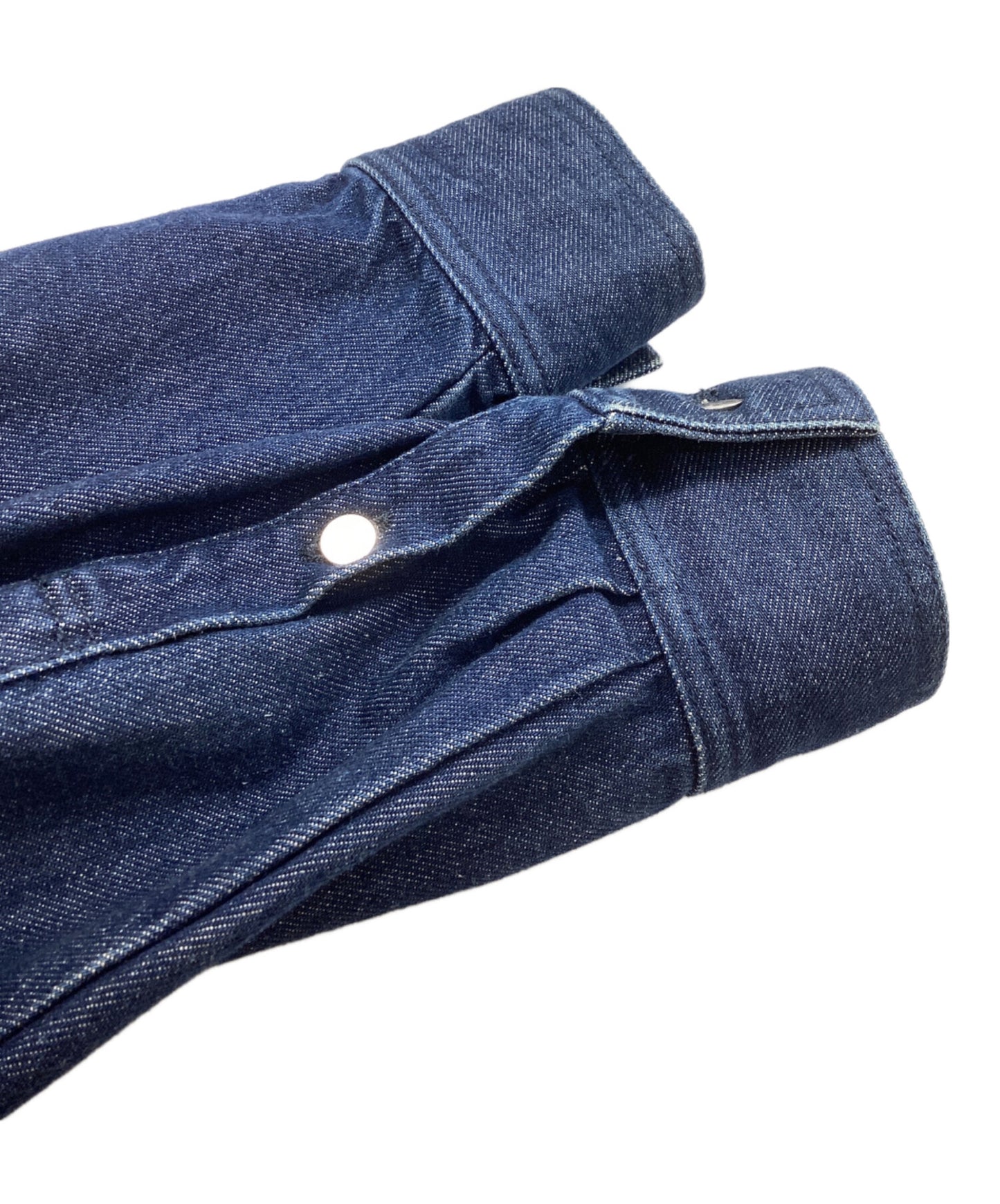 [Pre-owned] RAF SIMONS Carry Over Denim Shirt 182-241 Carry Over Denim Shirt 182-241