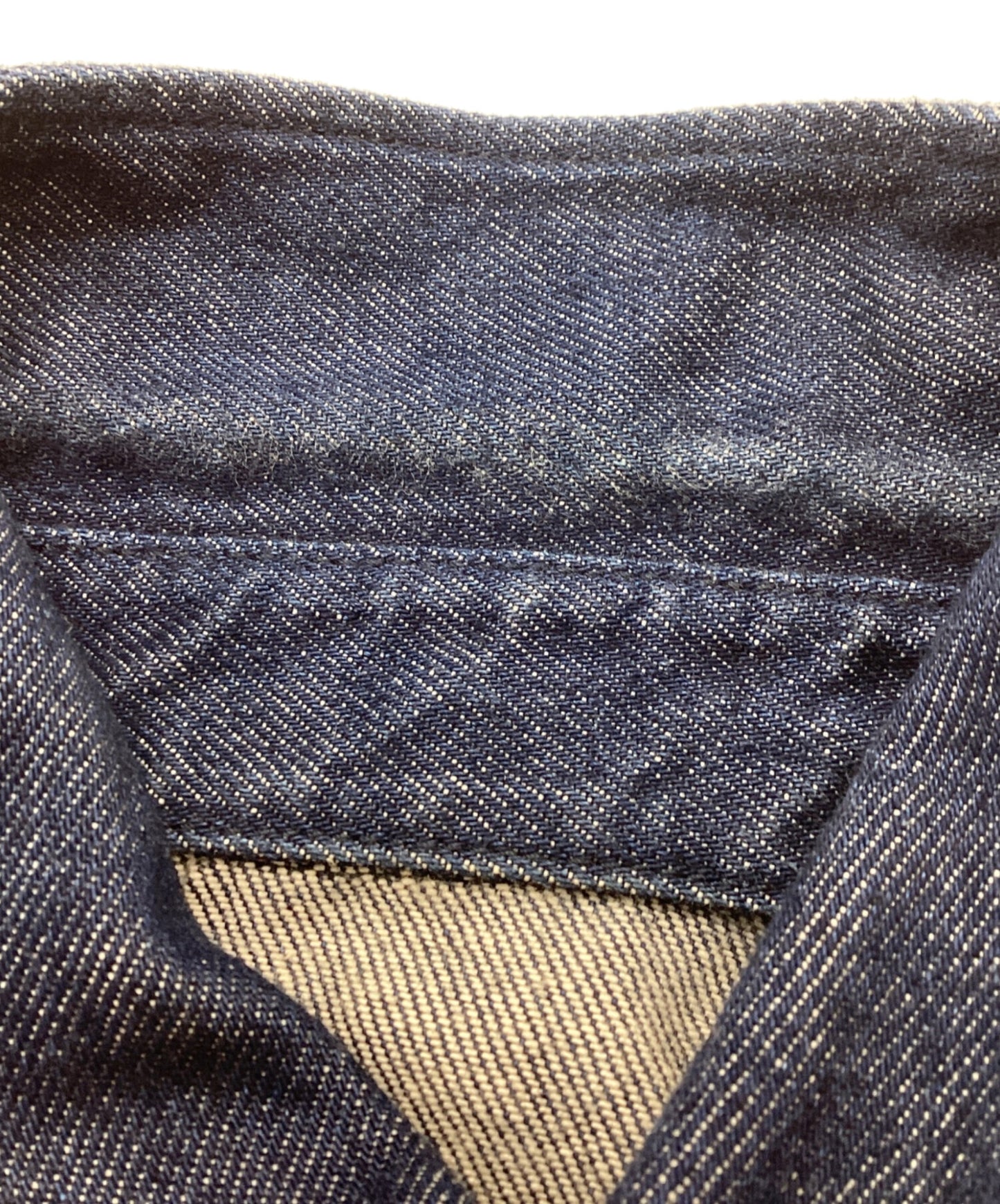 [Pre-owned] RAF SIMONS Carry Over Denim Shirt 182-241 Carry Over Denim Shirt 182-241