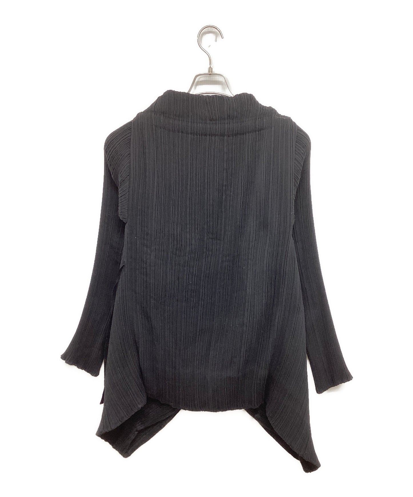 [Pre-owned] ISSEY MIYAKE Pleated cardigan IM03FD744 IM03FD744