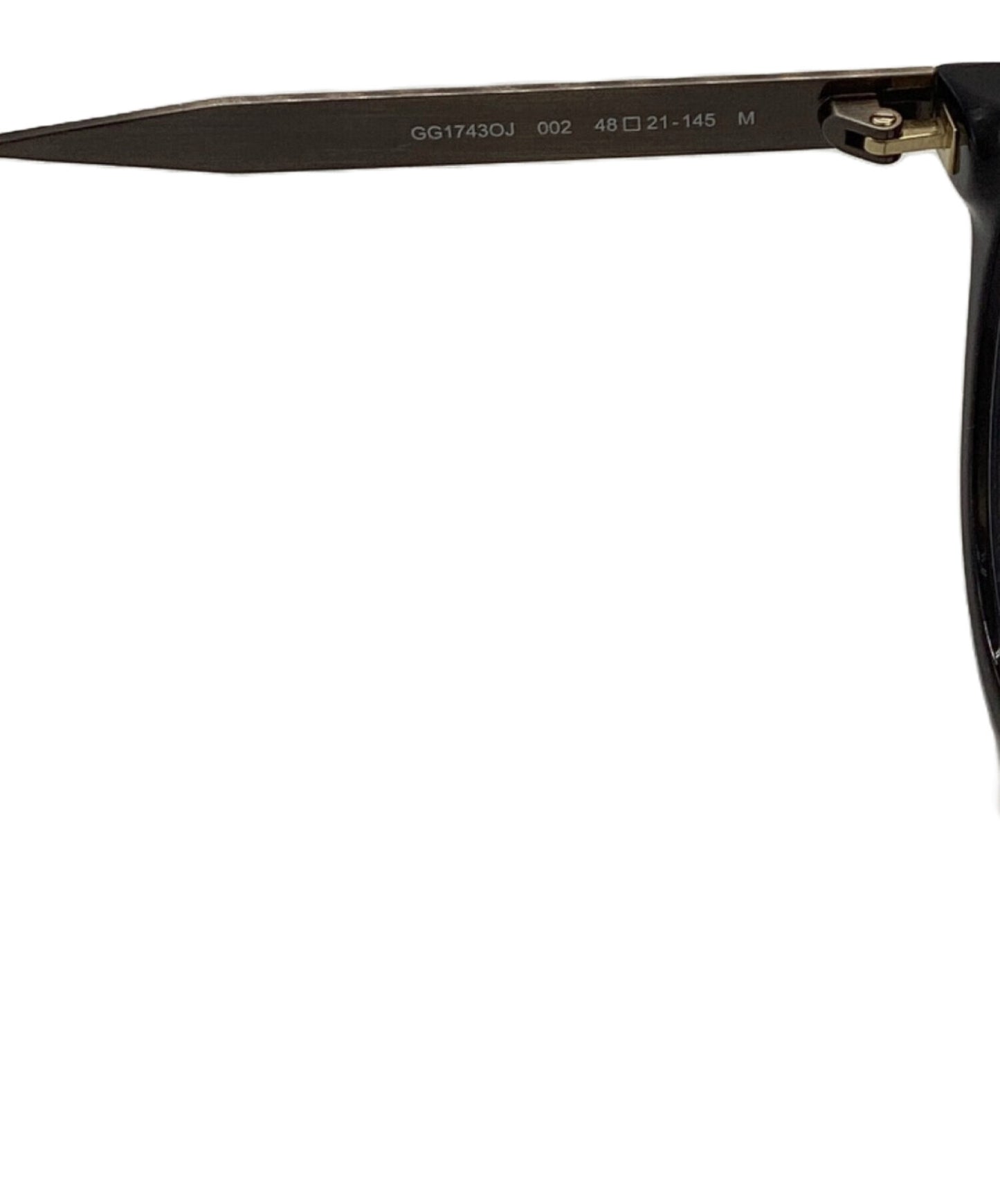 [Pre-owned] GUCCI Date glasses Q00DR76290 GG1743OJ GG1743OJ