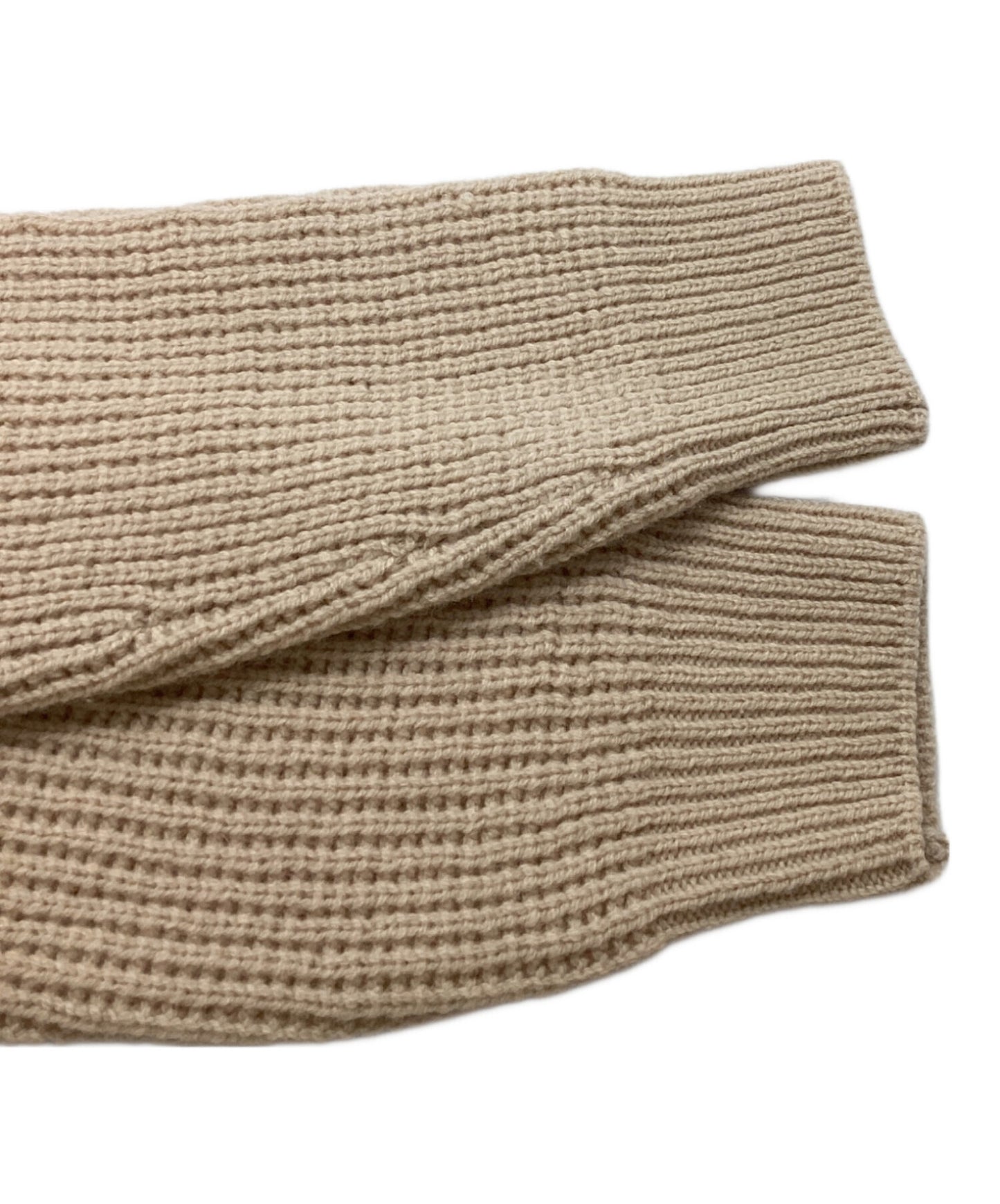 [Pre-owned] GUCCI Waffle-Knit GG Jumper 'Beige' 597732 XKA4K 597732 XKA4K