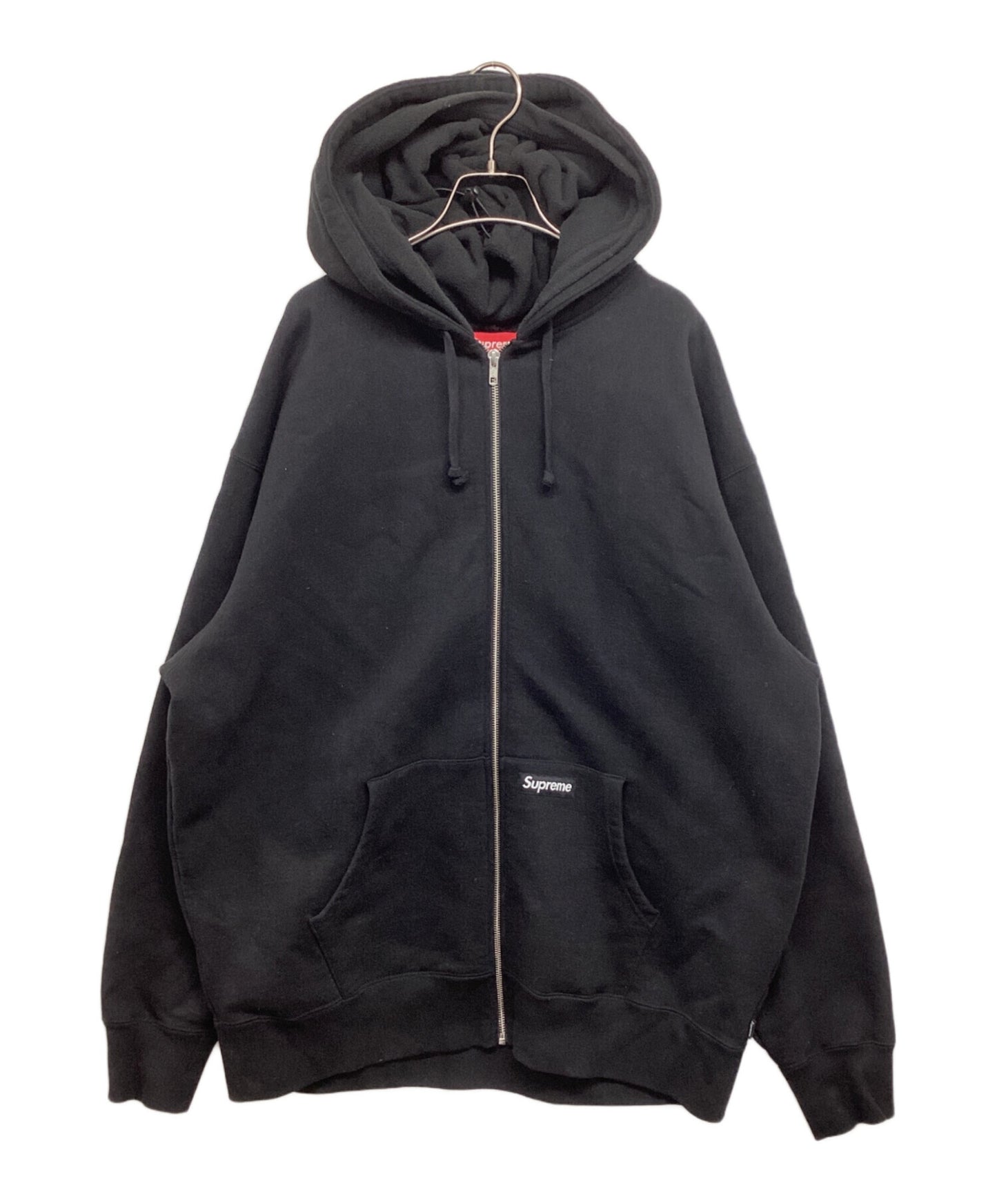 [Pre-owned] SUPREME Double Hood Facemask Zip Up Hooded Sweatshirt 22AW
