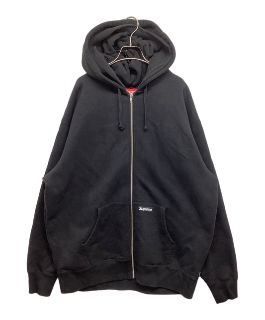 [Pre-owned] SUPREME Double Hood Facemask Zip Up Hooded Sweatshirt 22AW