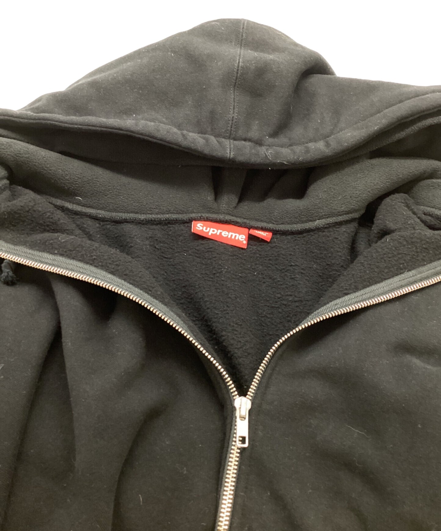 [Pre-owned] SUPREME Double Hood Facemask Zip Up Hooded Sweatshirt 22AW