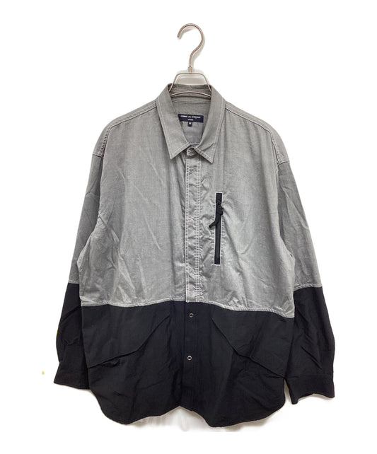 [Pre-owned] COMME des GARCONS HOMME Switching Shirt Blouson HL-B003 AD2023 HL-B003
