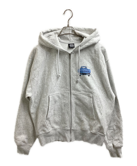 [Pre-owned] stussy Pick up zip hood / 25ss