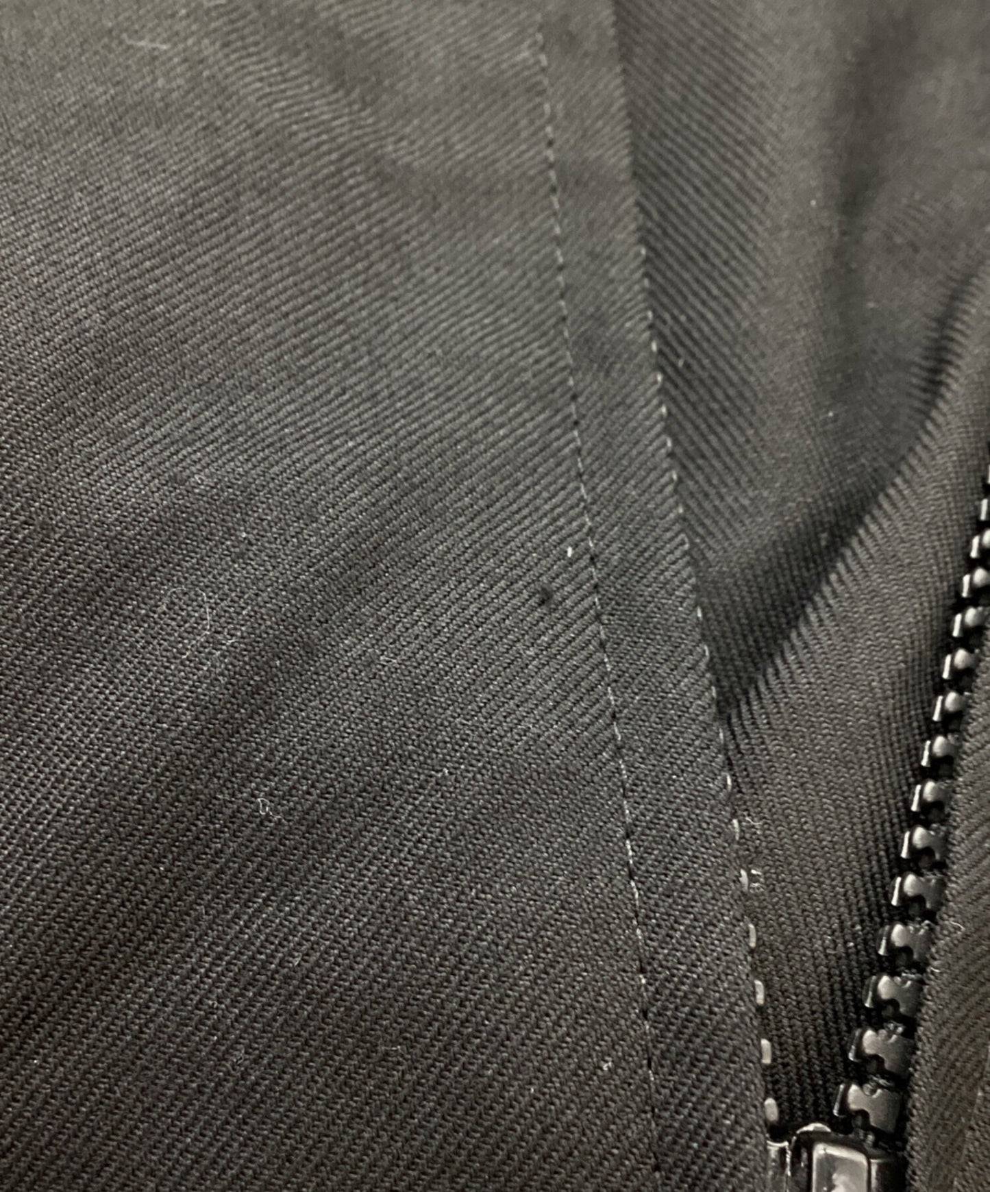 [Pre-owned] GROUND Y T/W Gabardine Inseam Buttons Overalls / 21SS / GT-D01-100 GT-D01-100